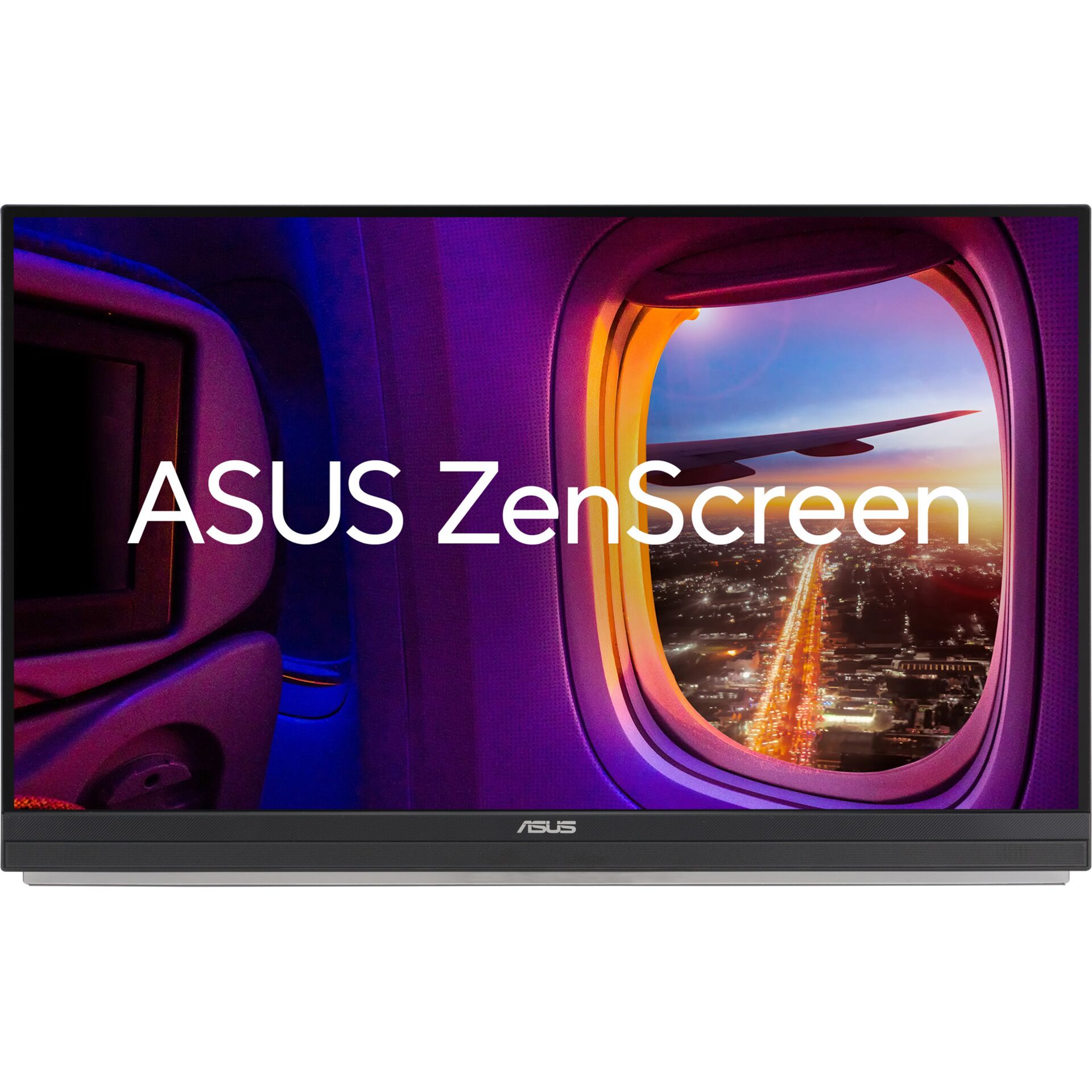 Bildschirm, ASUS, ZenScreen, USB-C, Schlank