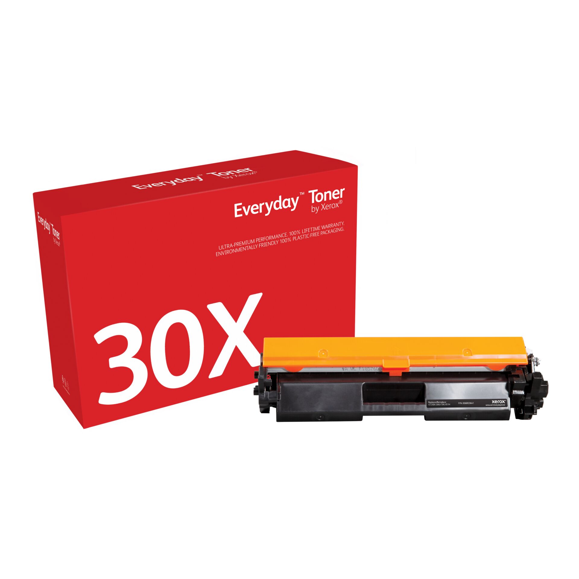 Toner, Kassette, Laserdrucker, Rote Box, 30X