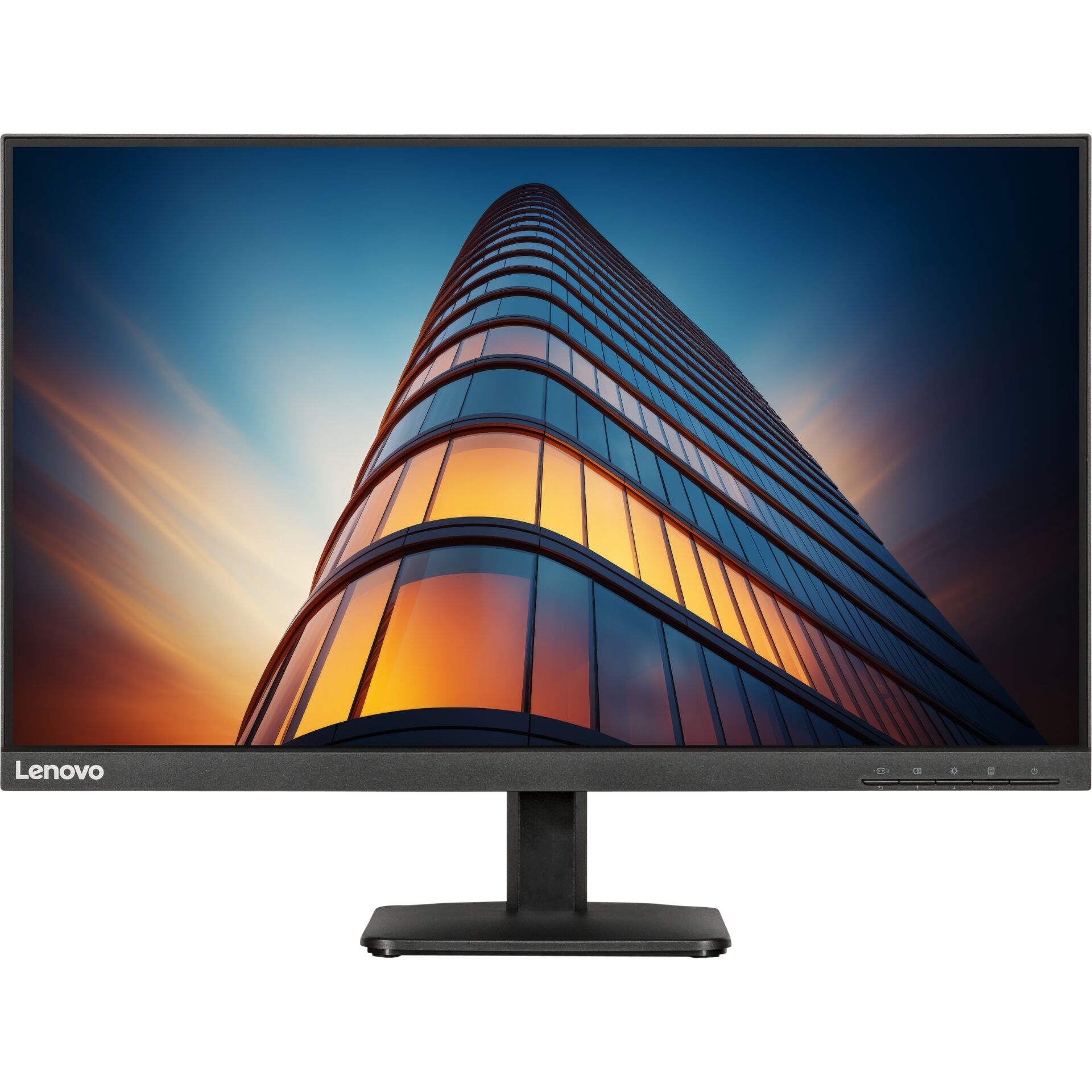 monitor, LCD, Anzeige, Lenovo, Ständer