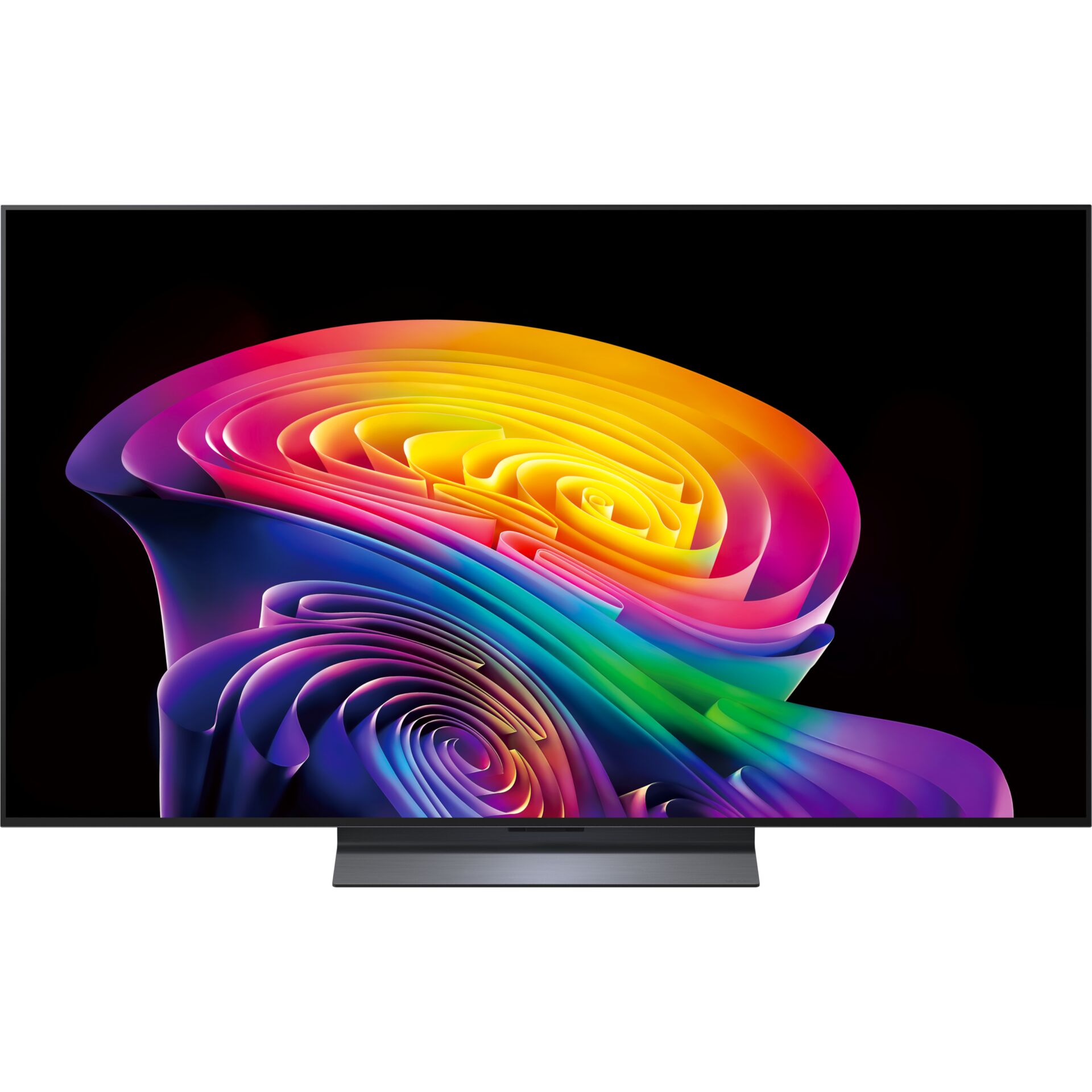 Smart TV, OLED, 4K, Flachbildschirm, buntes Display