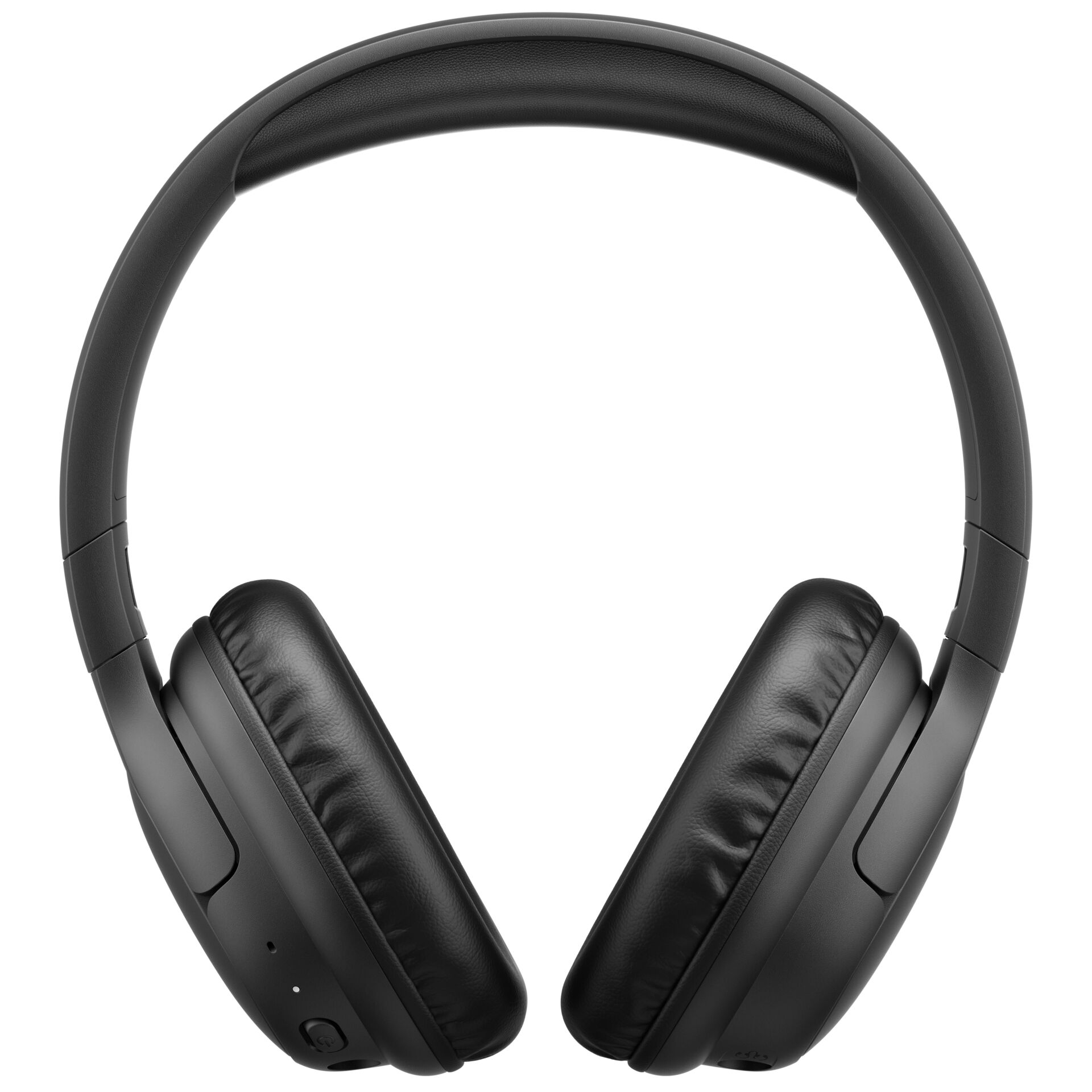 Kopfhörer, Over-Ear, Drahtlos, Schwarz, Polsterung