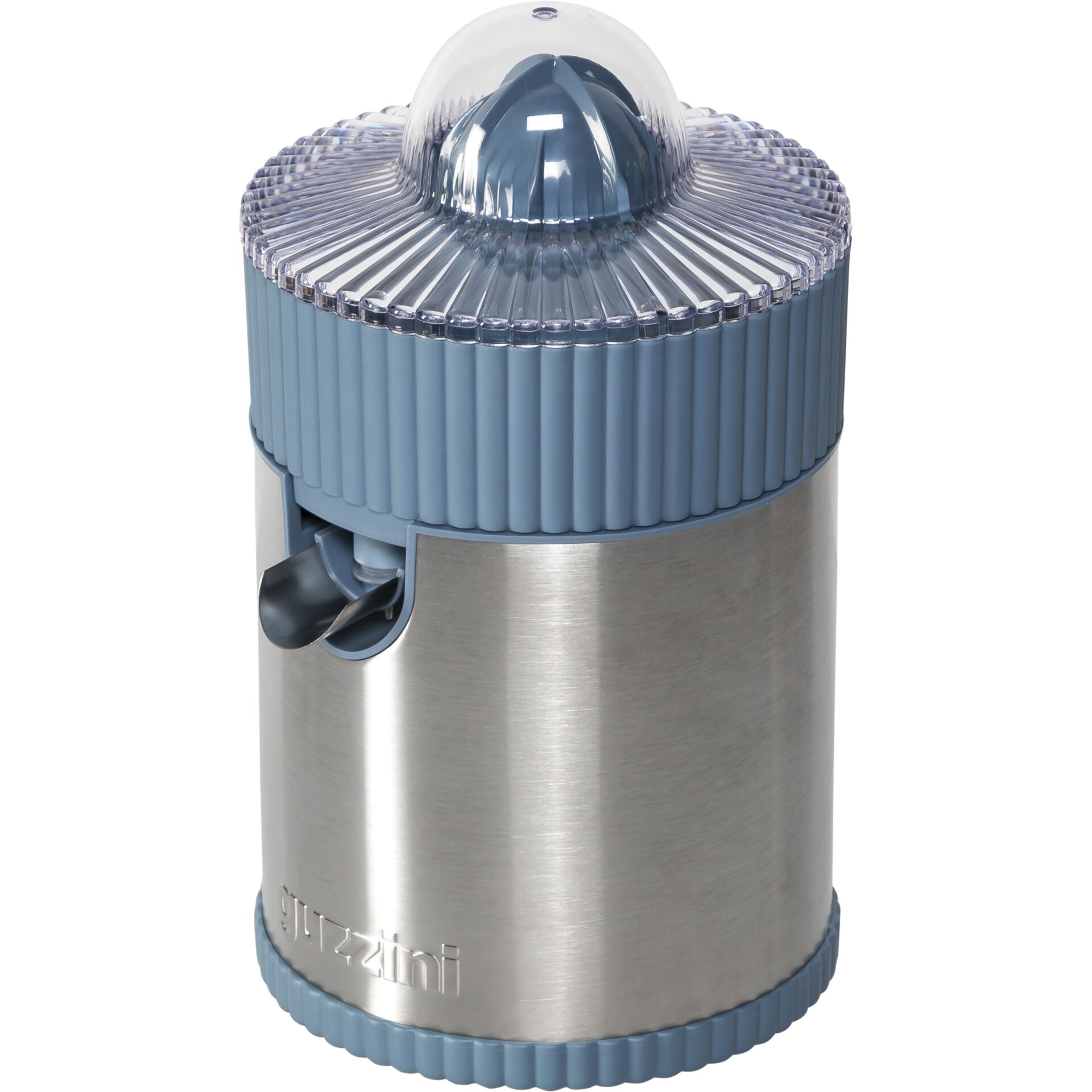 kuchenstapler, keksdose, edelstahl, bluish-gray, led-druckknopf