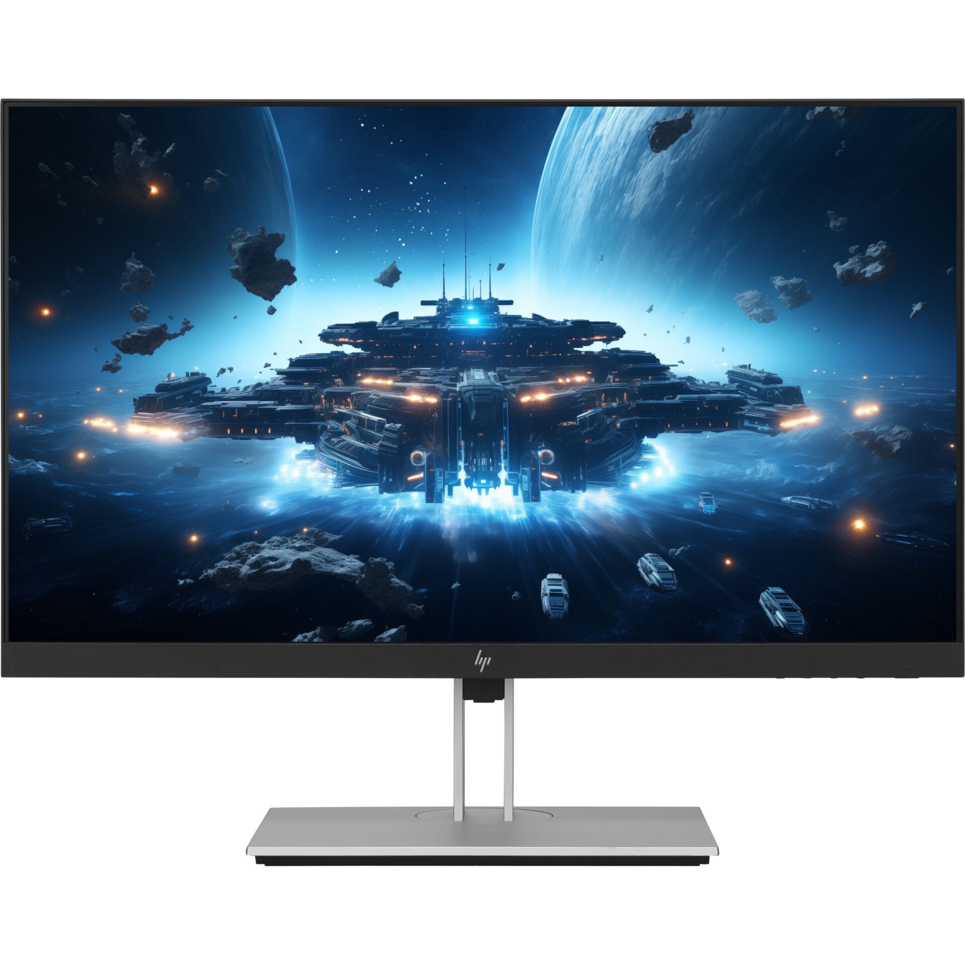 monitor, ultra wide, gaming, Raumschiff, Bildschirm