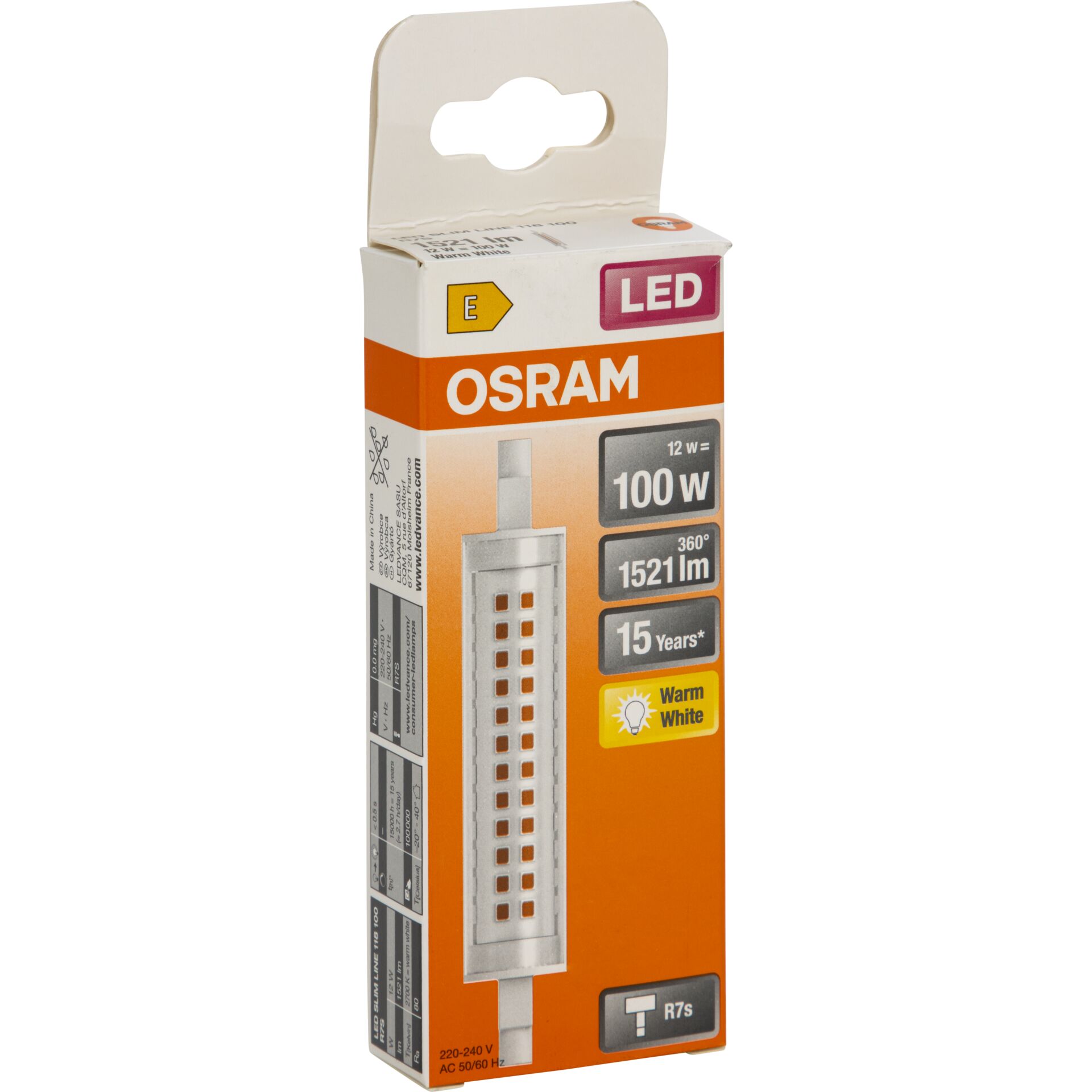LED, Osram, Lampe, Glühbirne, Bauqualität