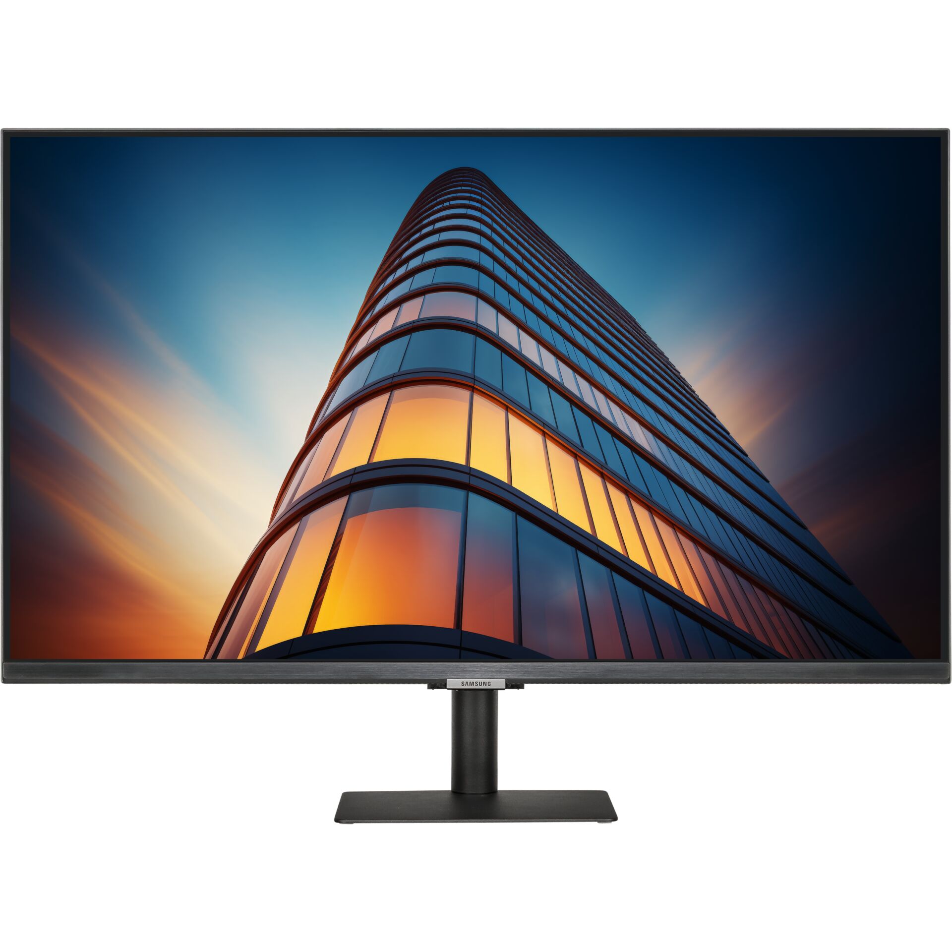 monitor, 24-27 Zoll, LED, modernes Design, Stahlständer