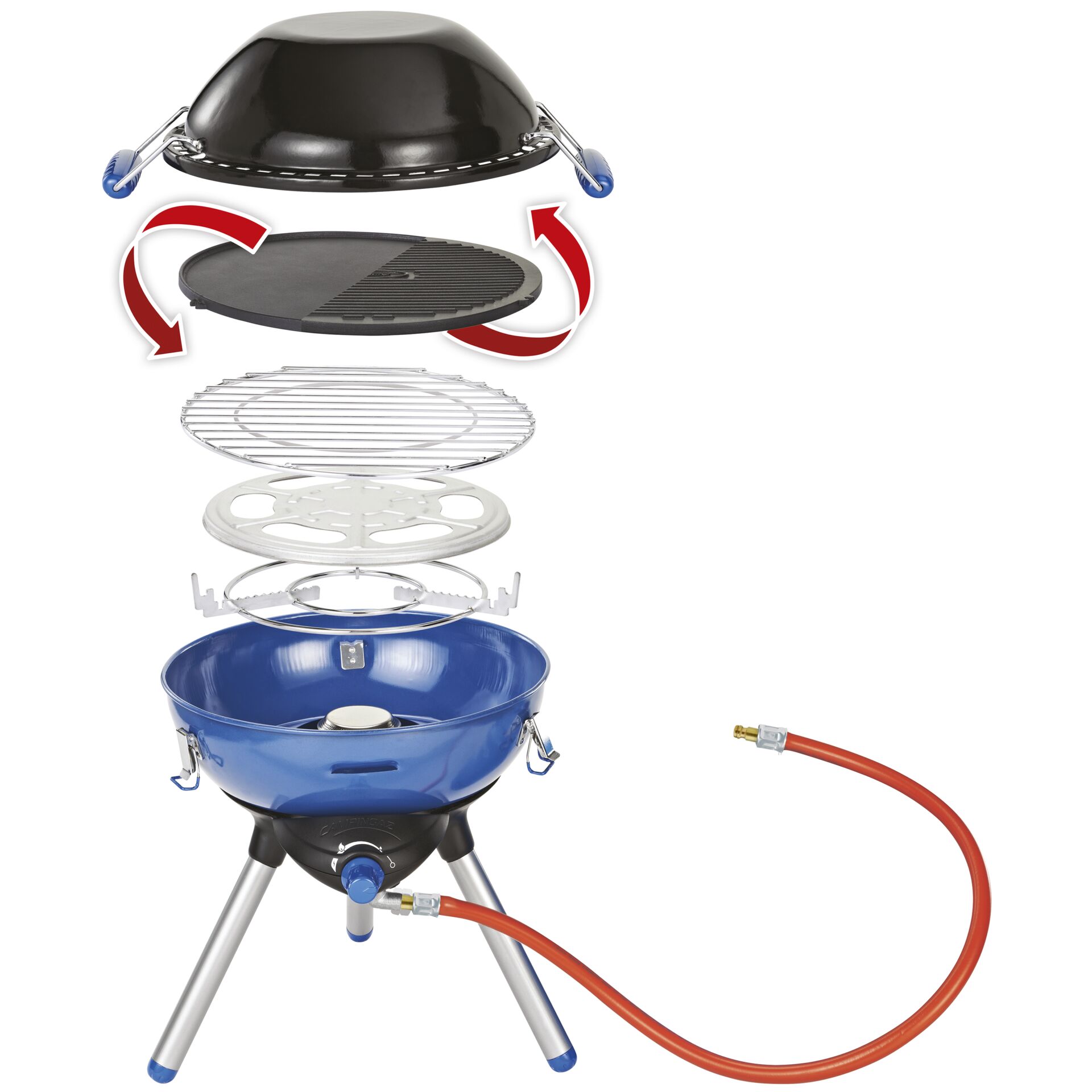 Campingaz Party Grill 400  Caravan Connect