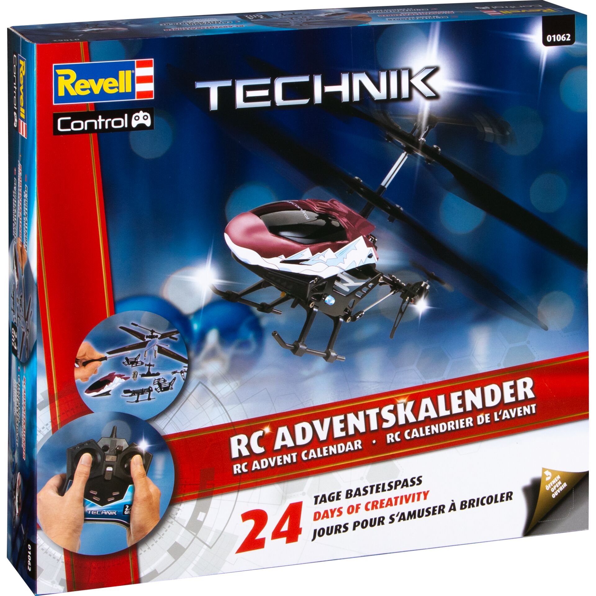RC-Hubschrauber,  Adventskalender,  RC,  Hubschrauber,  Fernsteuerung