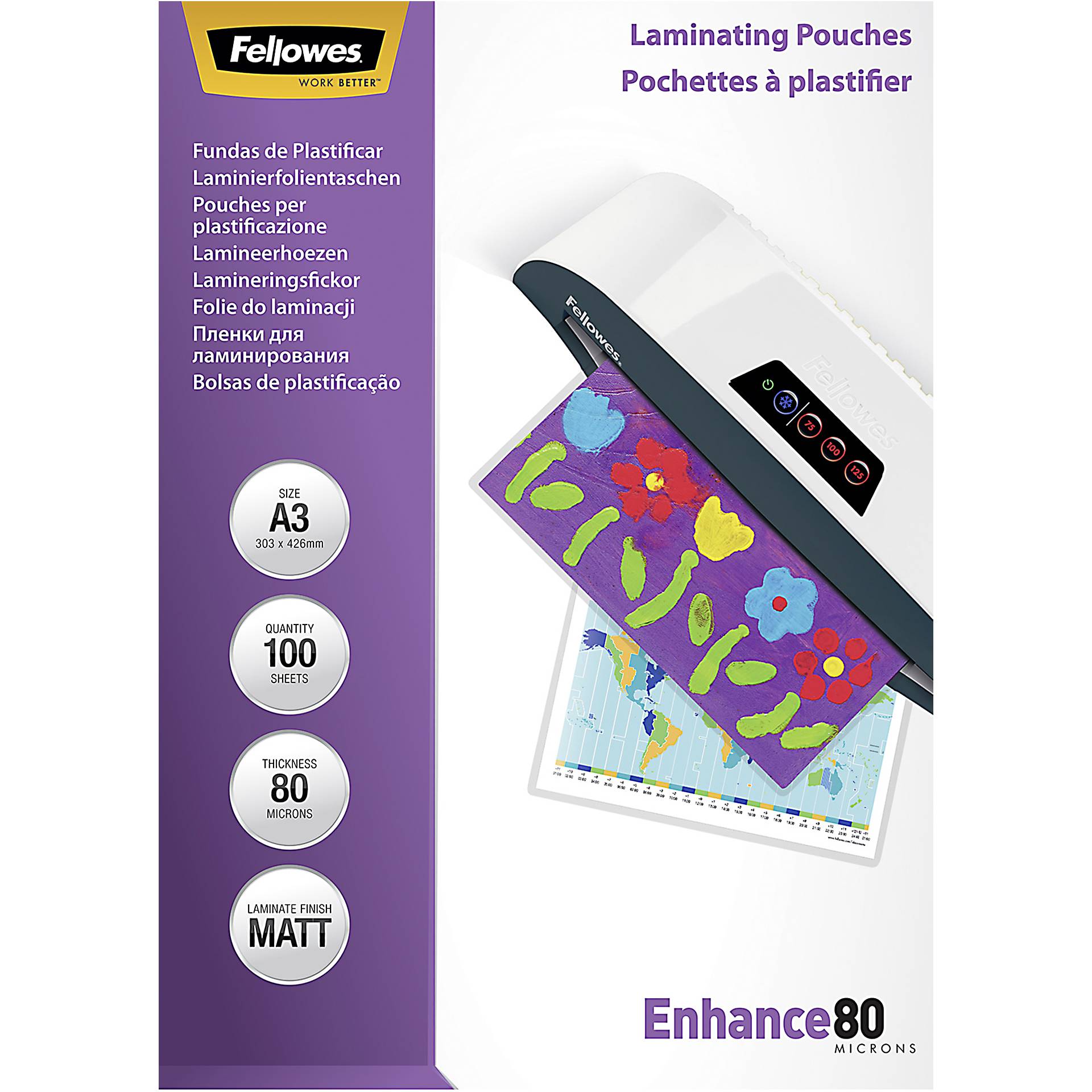 Werbung, Plakat