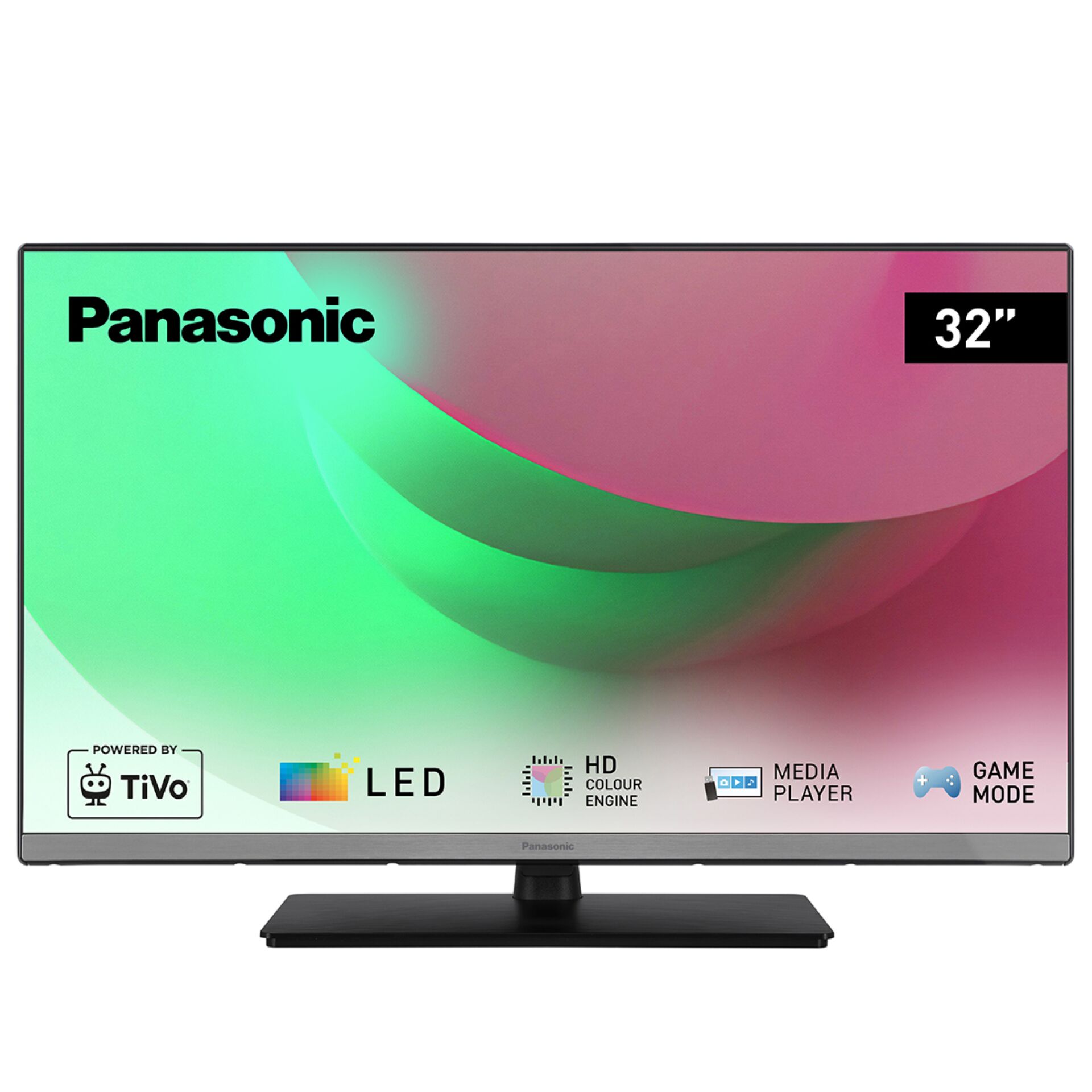 32 Zoll, LED, Monitor, Panorama, Flachbildschirm