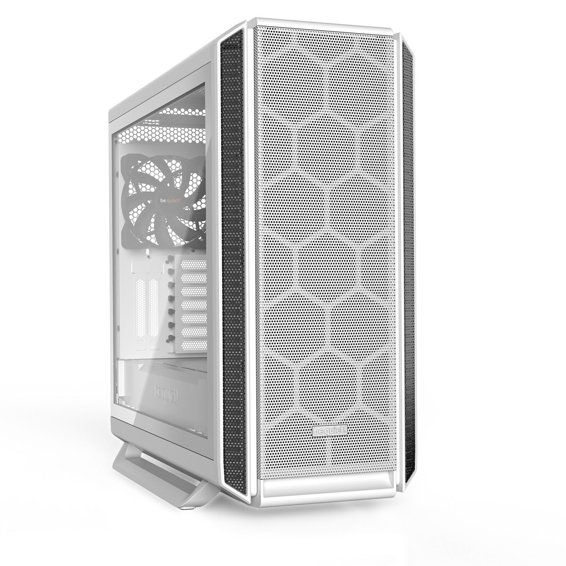 PC-Gehäuse, Mid-Tower, Mesh-Front, RGB-Fan, Be Quiet!