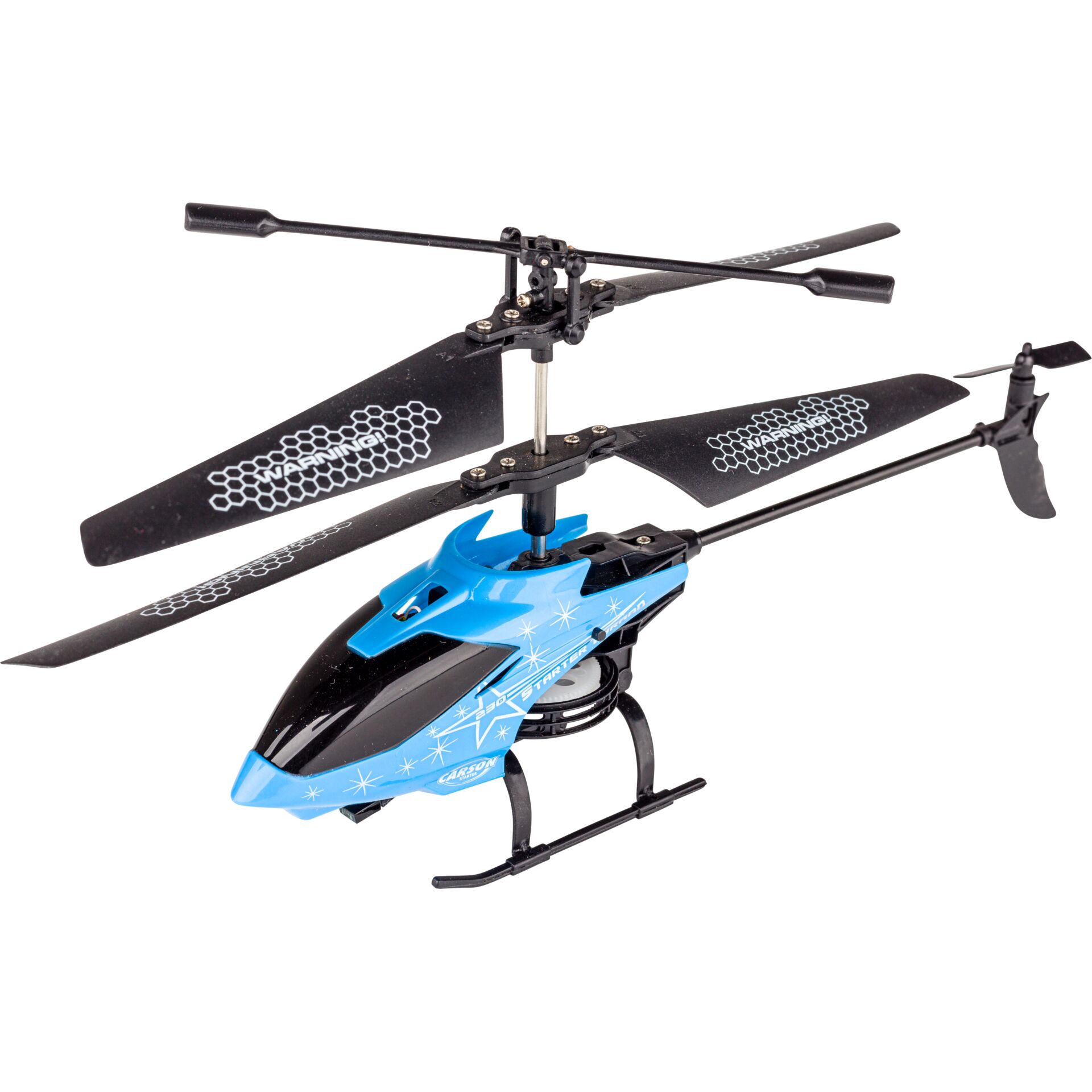 Helicopter, Fernsteuerung, Blau, Klingen, Landebeine