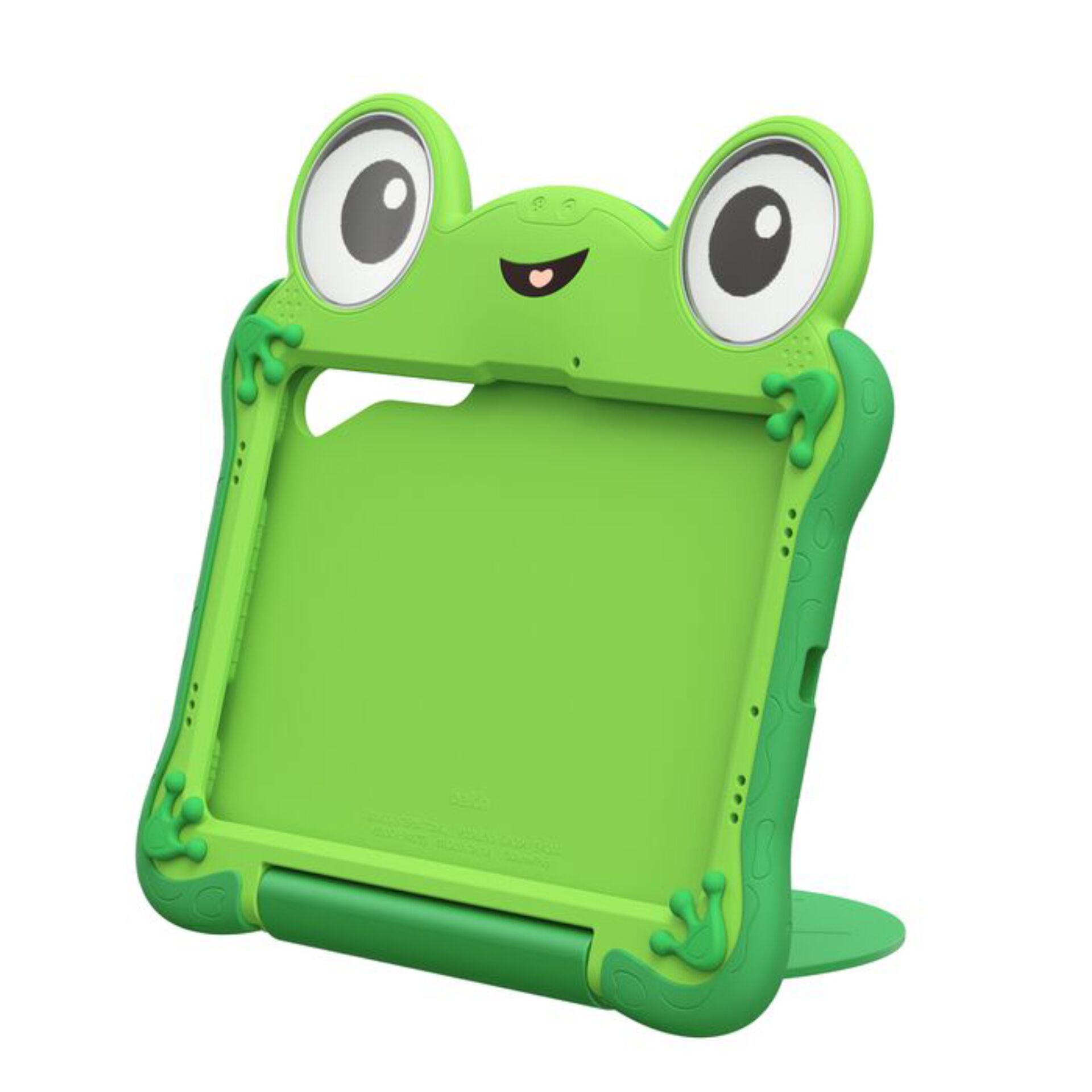 Kinderhülle, Smartphone-Hülle, Frosch-Design, Grün, Stoßfest