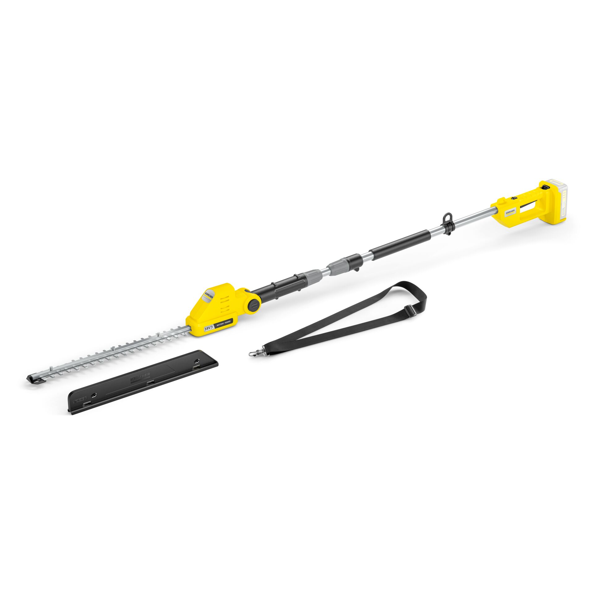 Gartenwerkzeug, Ausziehbares Elektrowerkzeug, Hochwertiges Rasentest?, Gartengerät, Akkupfeilspitze?, Schnitt?, Mehrzweck-Stiel, Blendendes Gelb, Ausziehbar, Kettensäge, Gartensäge, Ausziehbar, Gelb, Sägeklinge