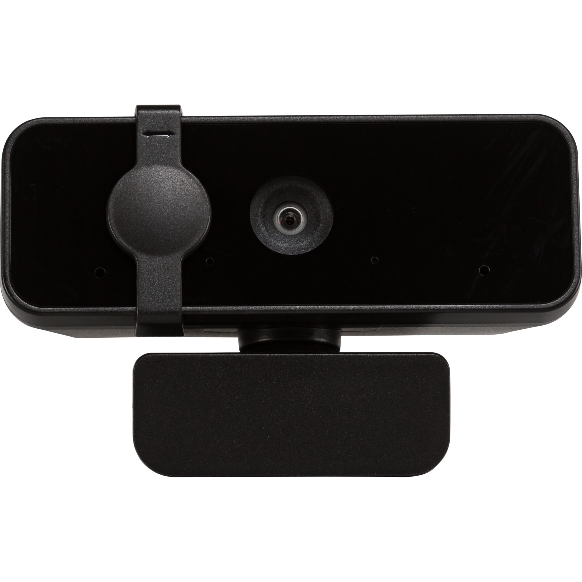 webcam, Kameraclipp, Objektiv, Halteclip, schwarz
