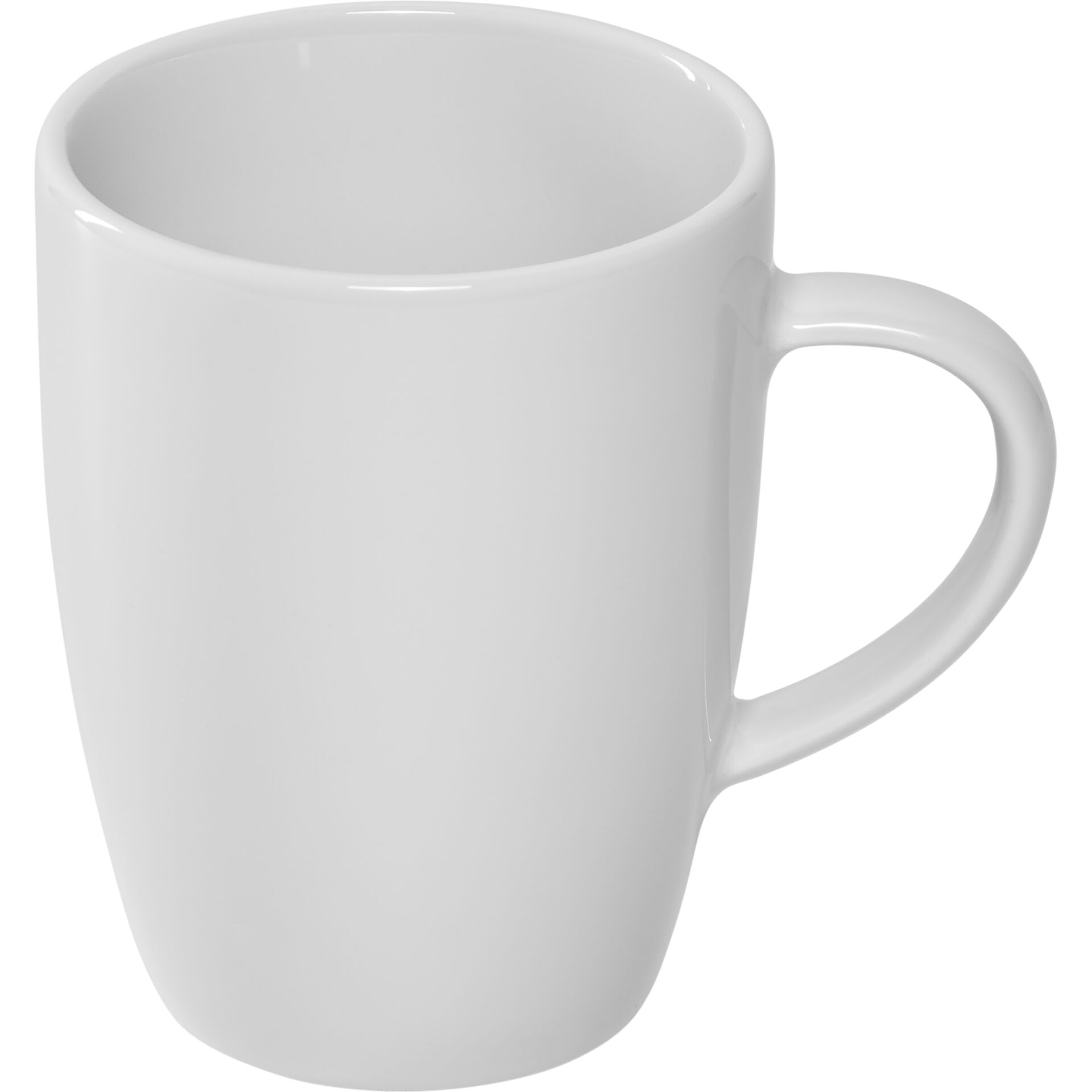 Tasse, Becher, Kaffeetasse, weiß, einfaches design