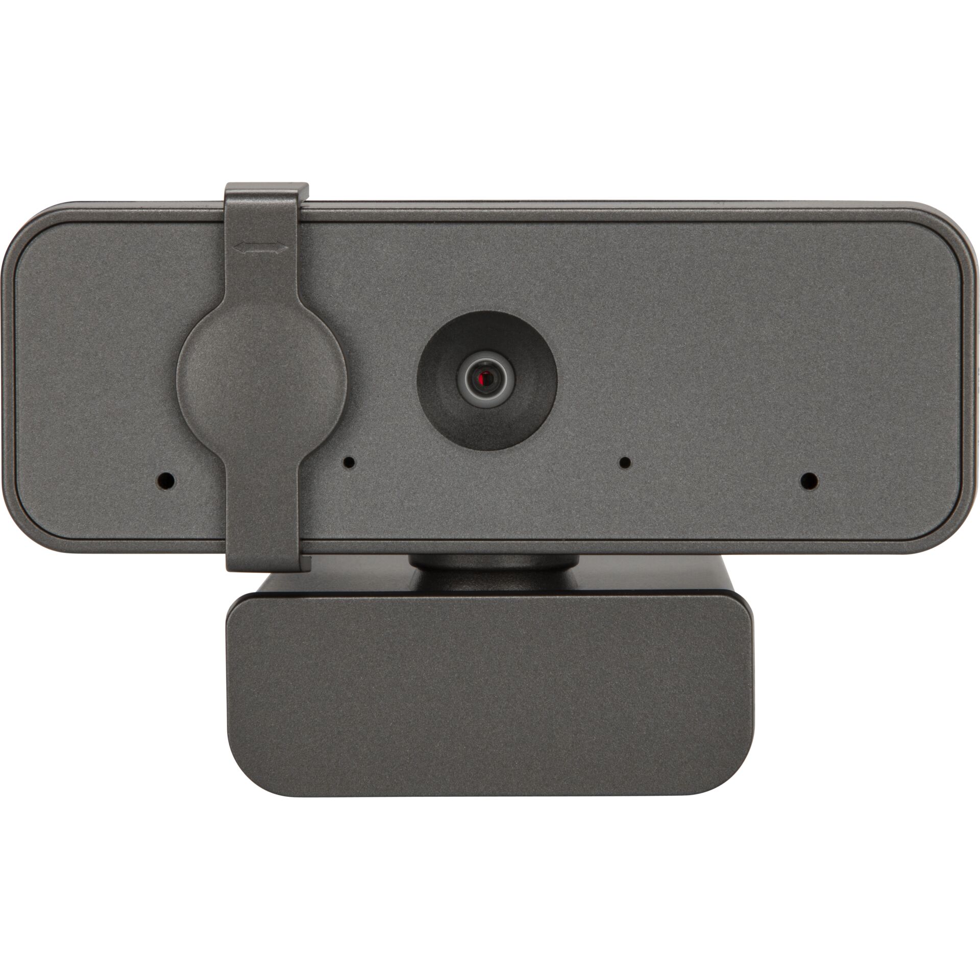 Webcam, HD camera, USB camera, Montage, Grau