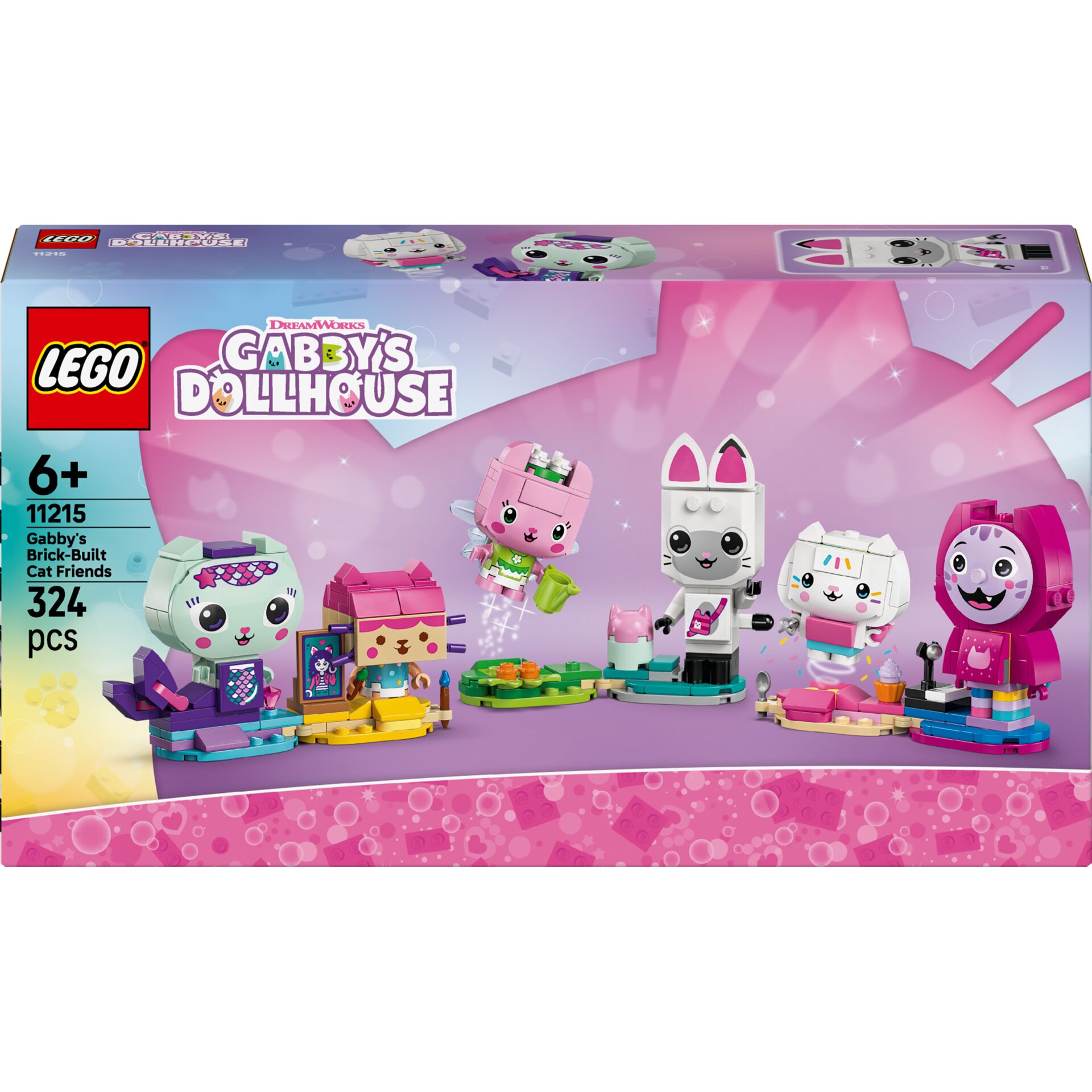 LEGO, Puppenhaus, Baukasten, Kits, Pink