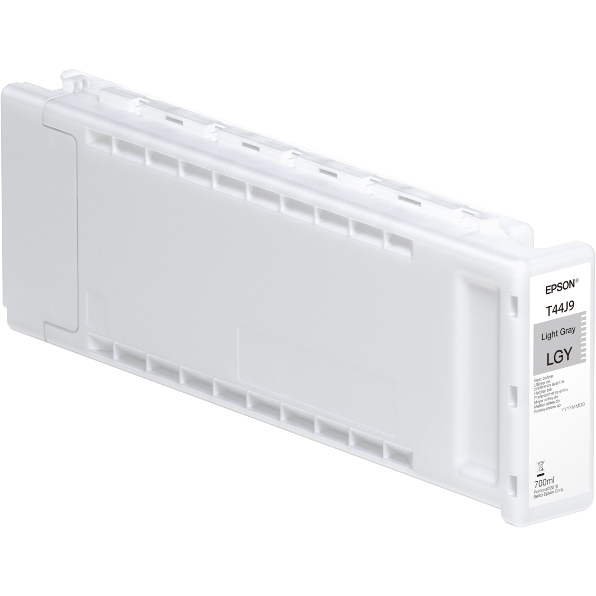 Epson Tintenpatrone light light  black T44J 700 ml         T 44J9