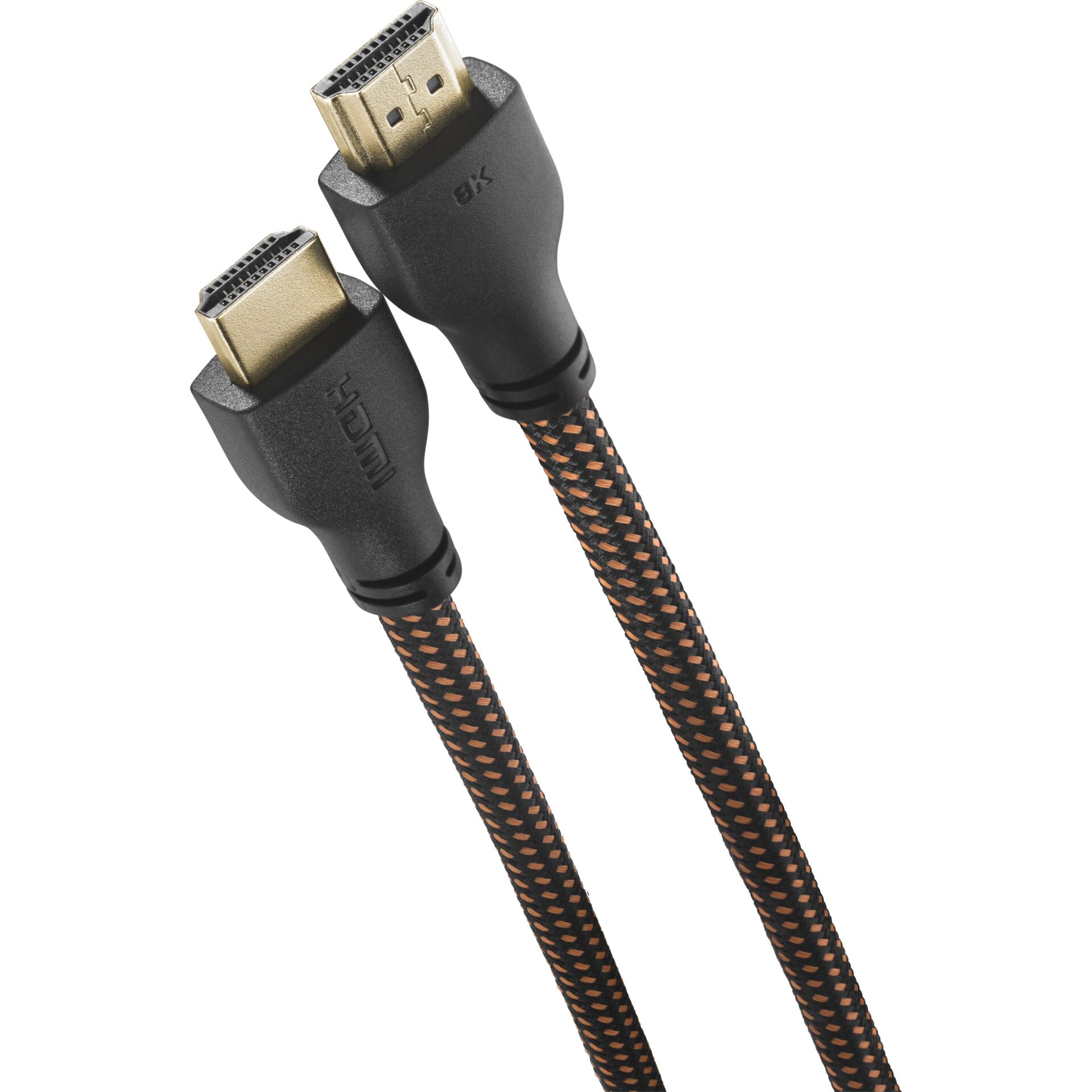 HDMI, Kabel, Goldbeschichtet, Gewebt, HDMI zu HDMI