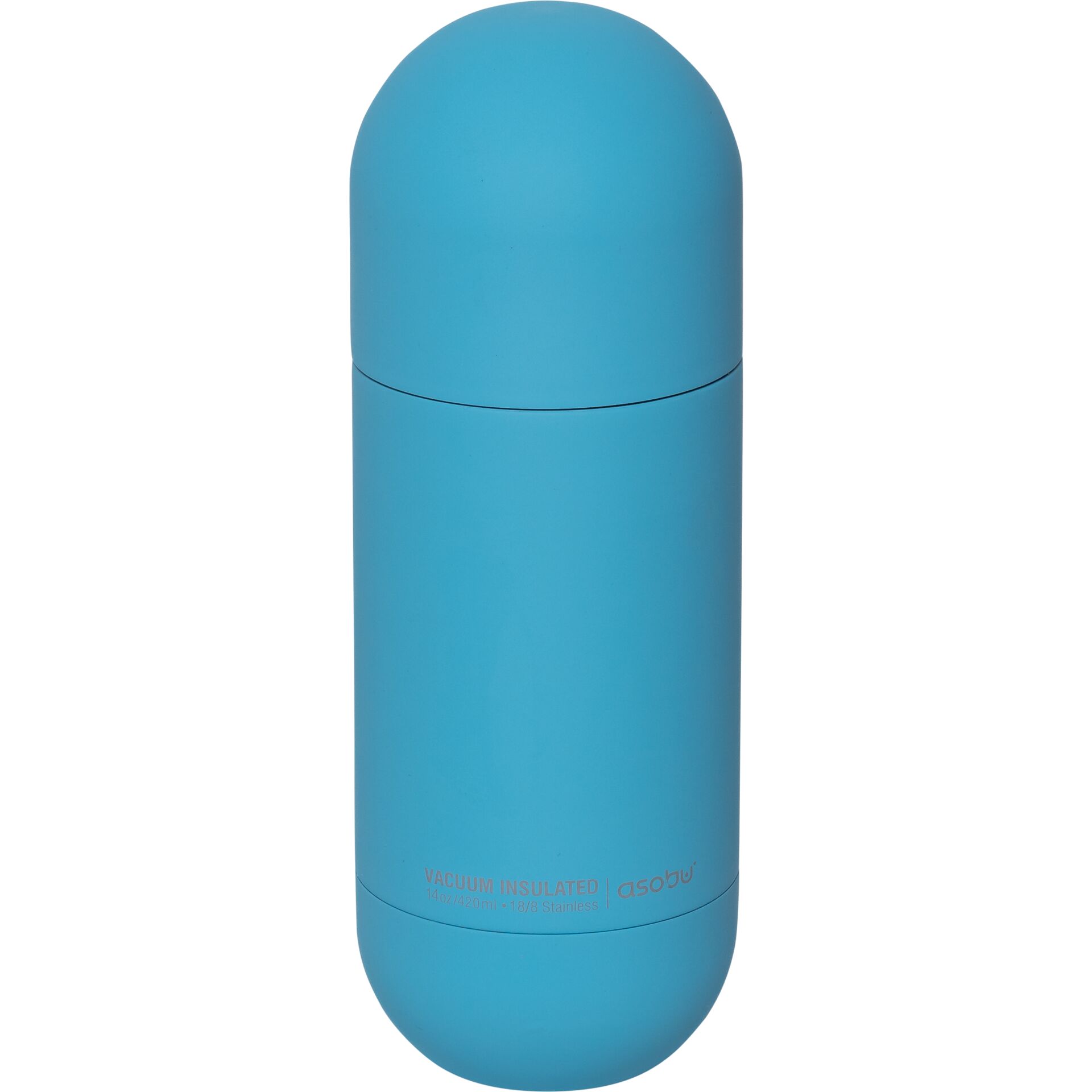 Asobu Orb Bottle  Blau, 0.46 L