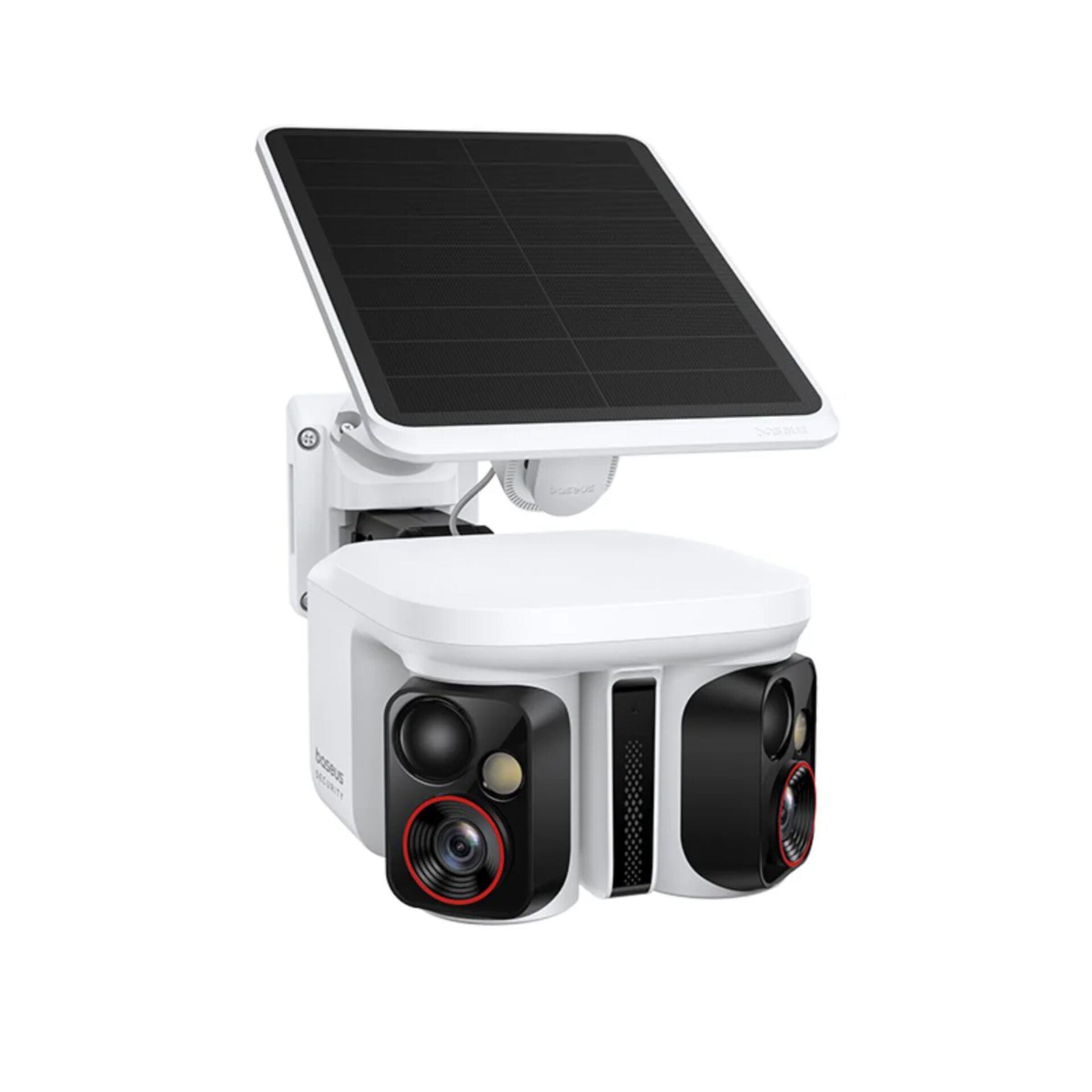 Holografische Kamera, 3D-Scanner, Solarmodul, Duale Linse, Weißes Gerät