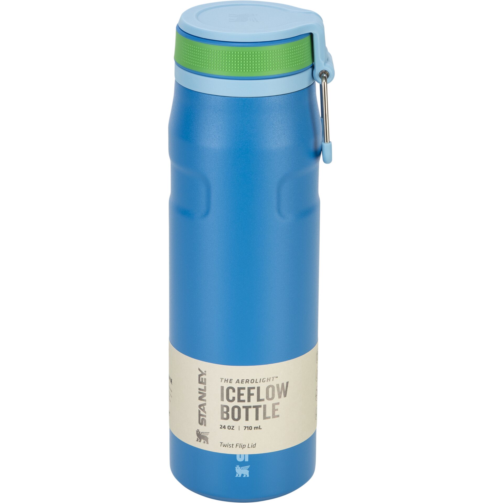 flasche, Isolierflasche, Stahl, auslauf, Größe 710 ml