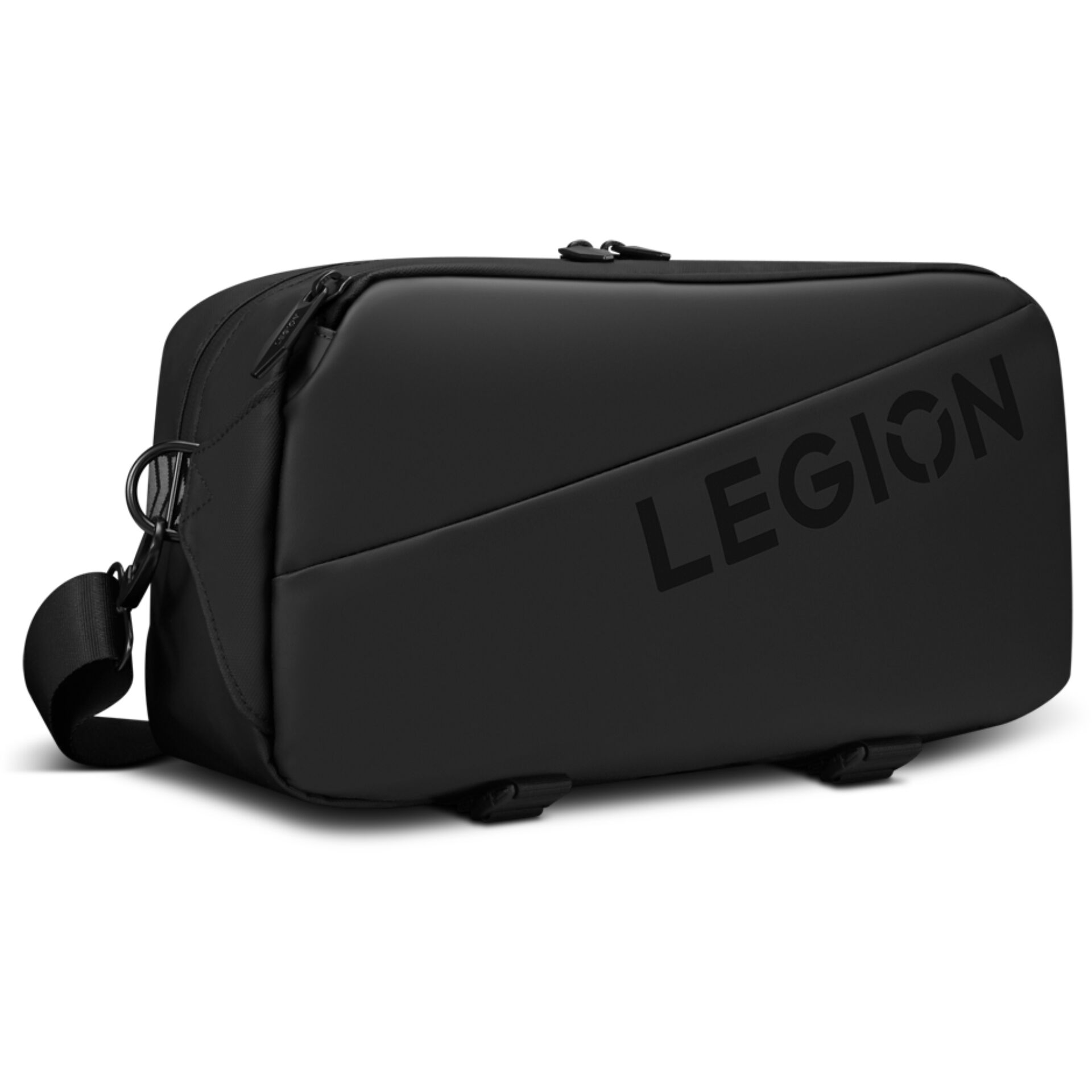 foldable, crossbody, black, gepadert, diagonal-strap