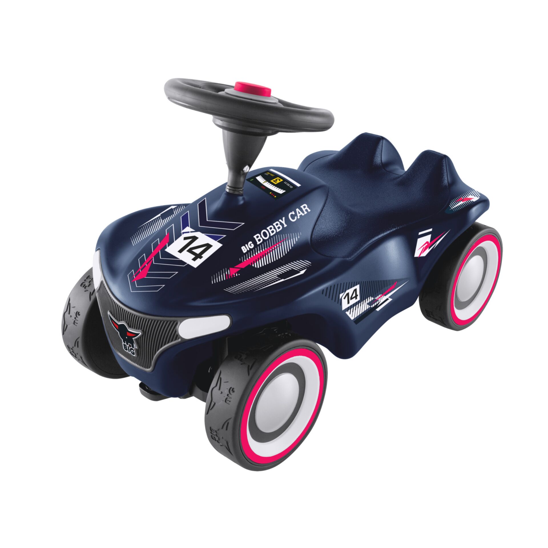 Rennwagen, Kleinstwagen, Spielzeugauto, Pferd?, Rutschauto