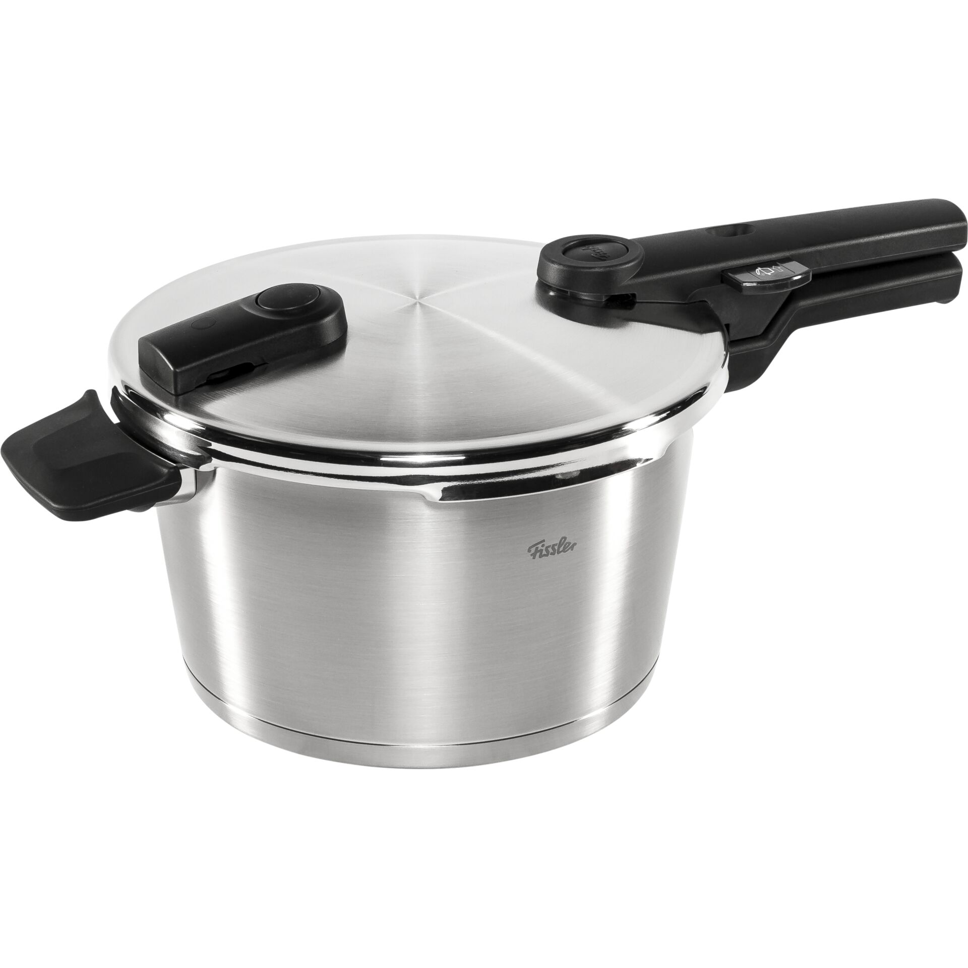 Topf, Druckventil, Aluminium, Induktionsgeeignet, Stapelbar