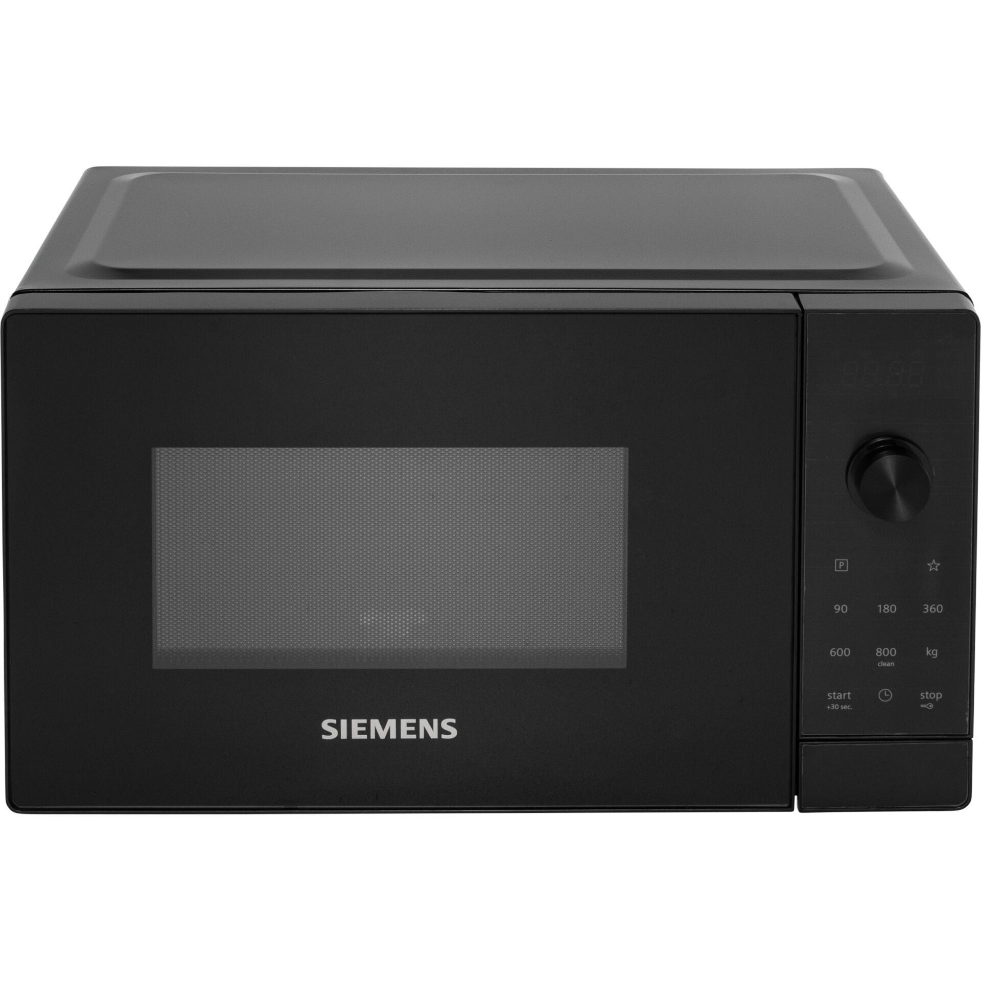 Mikrowelle, schwarz, digitale Uhr, kompakt, Siemens, mikrowelle, siemens, schwarz, kohlenstoff, kompakt