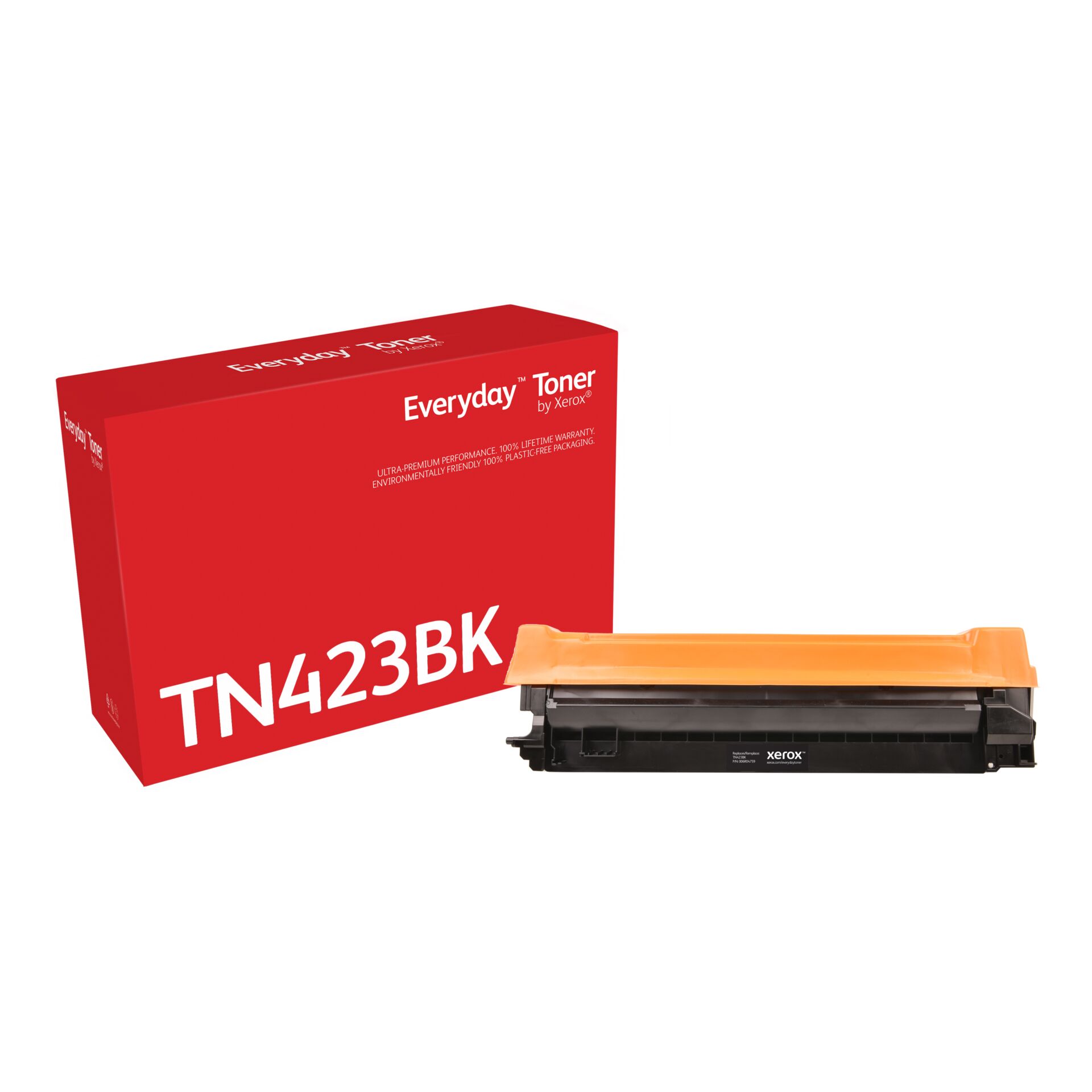 Toner, TN423BK, Xerox, Toner Cartridge, Printer Zubehör