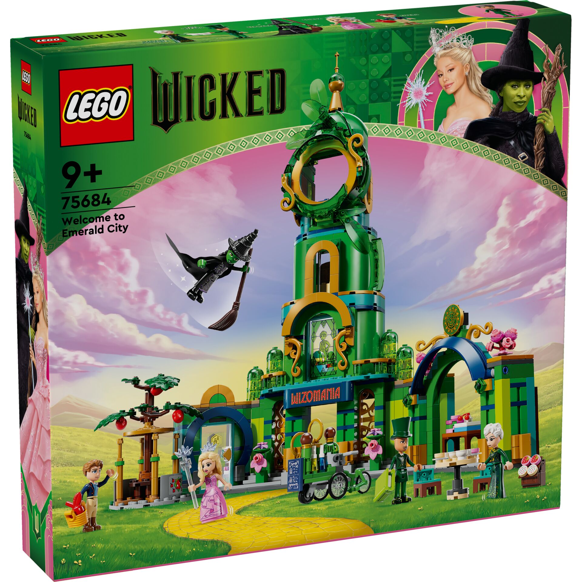Lego, Wicked, Emerald City, Bauspielzeug, Fantasy Stadt