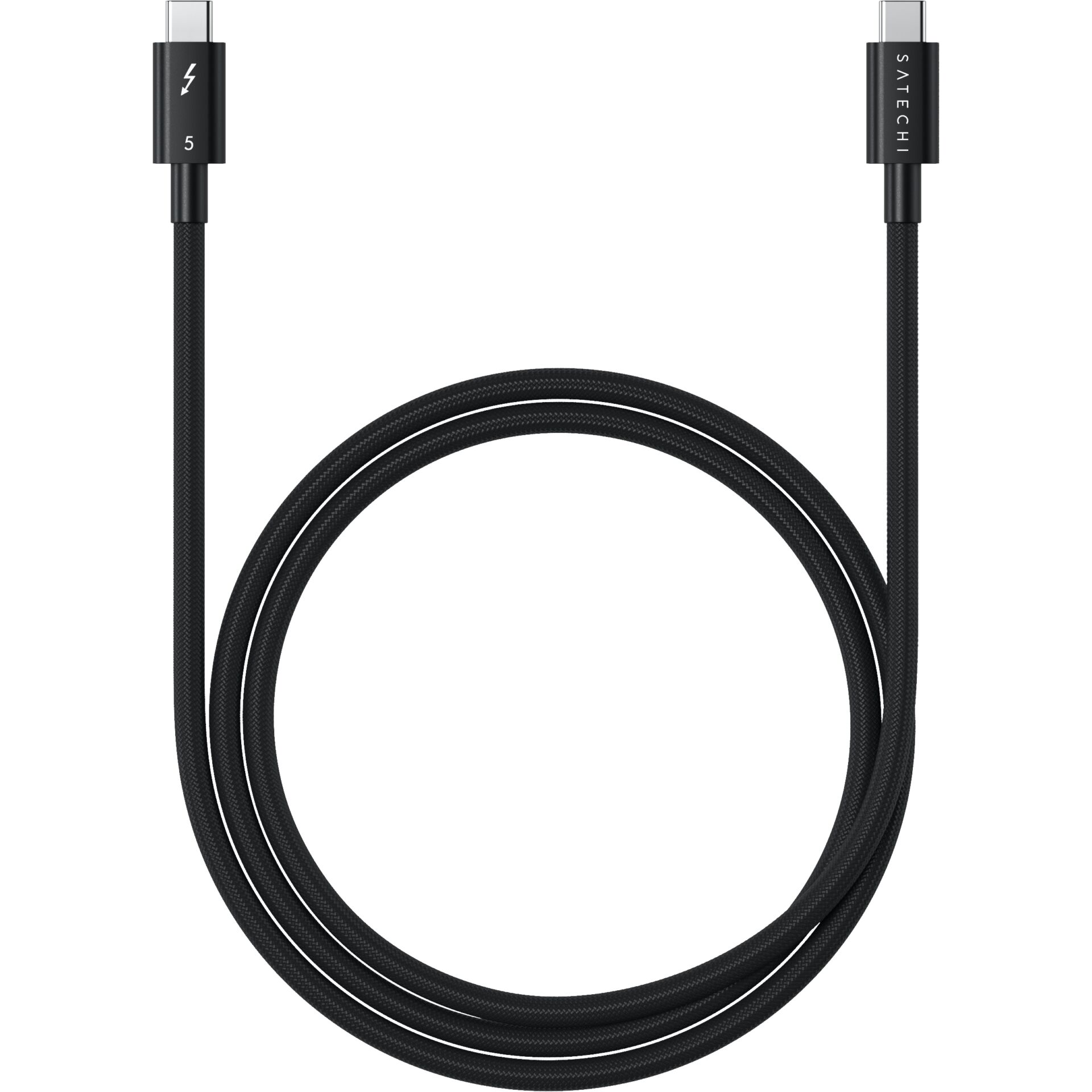 USB-C Kabel, Ladekabel, geflochten, USB Typ-C, 5A