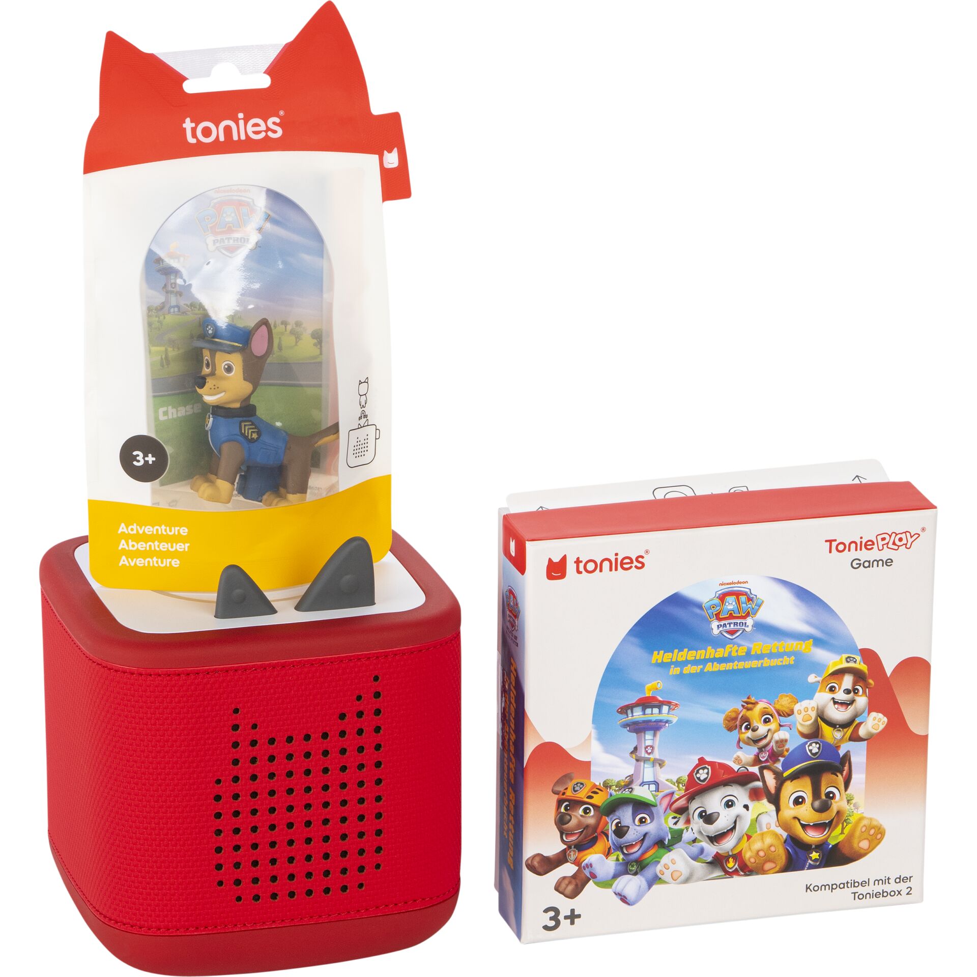 Tonies Toniebox 2 Full Play  Starterset Korallenrot