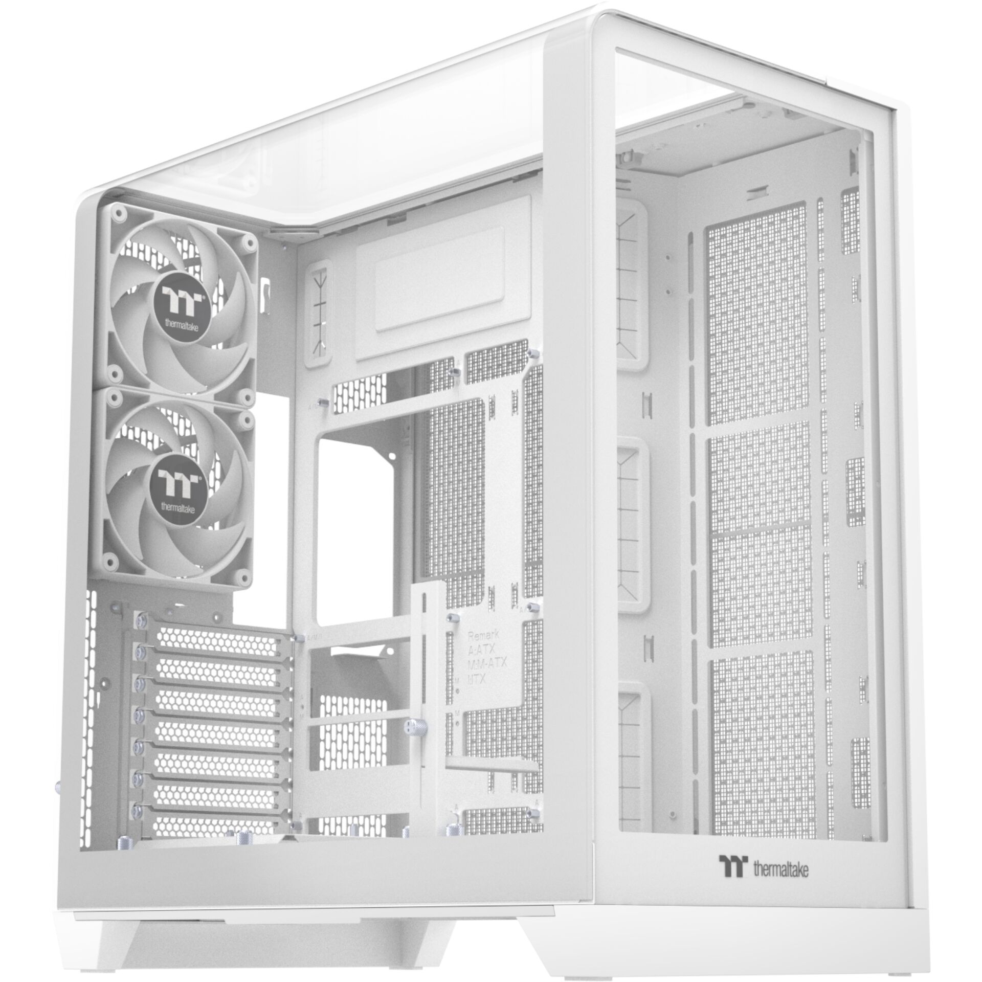 PC-Gehäuse, Mid-Tower, Luftkühlung, Thermaltake, Gehäusefenster