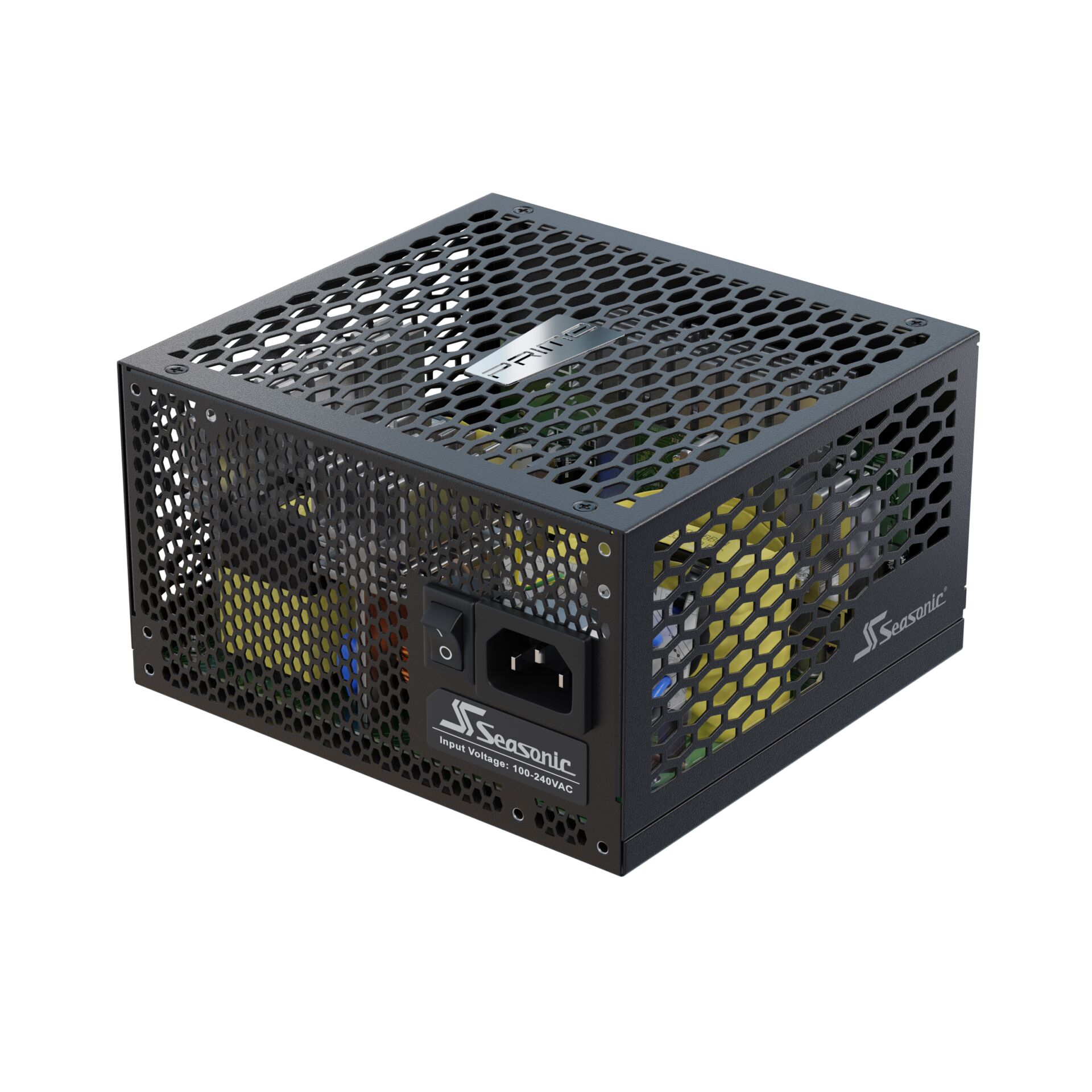 Netzteil, PC-Netzteil, 120-240V, Seasonic, Kühlungsshutz