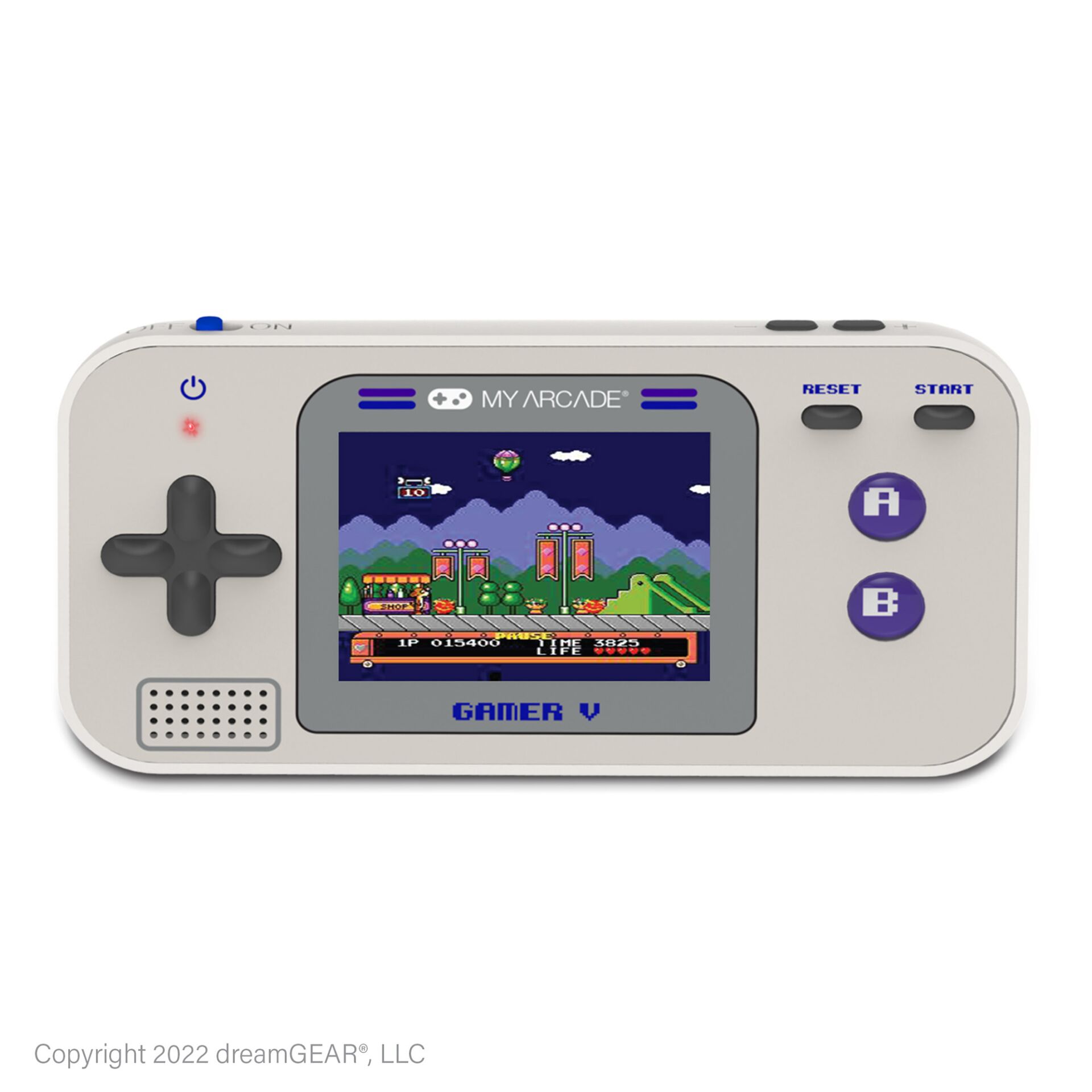 Handheld, Gaming, Portables Konsole, Retro, Klein Bildschirm
