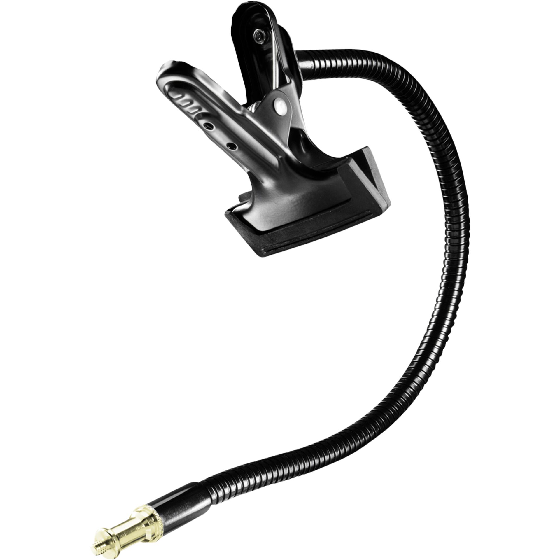 Walimex Schwanenhals m. 1/4"  Gewinde und Clip