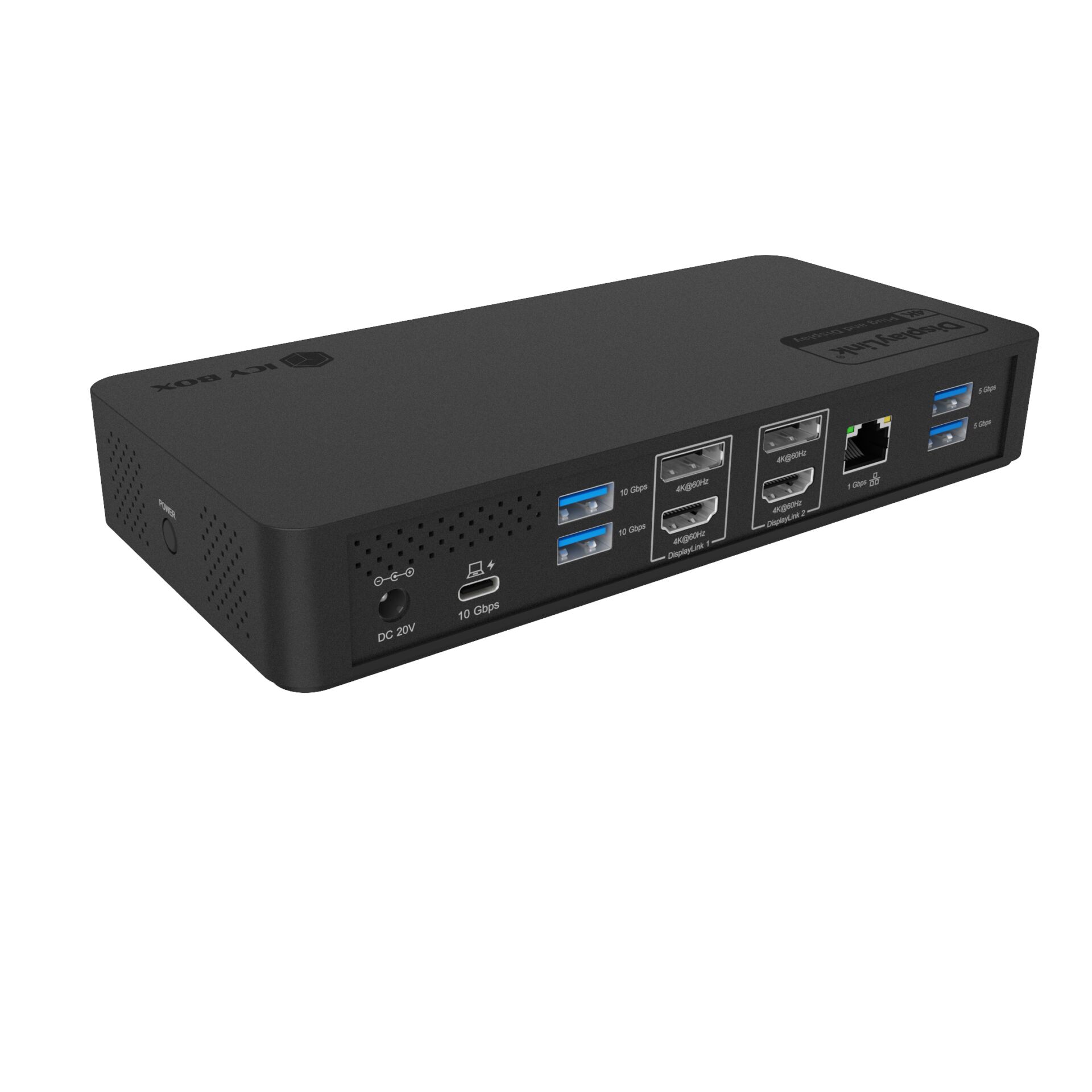 Switch, Netzwerkswitch, Ethernet, USB 3.0, Stromversorgung