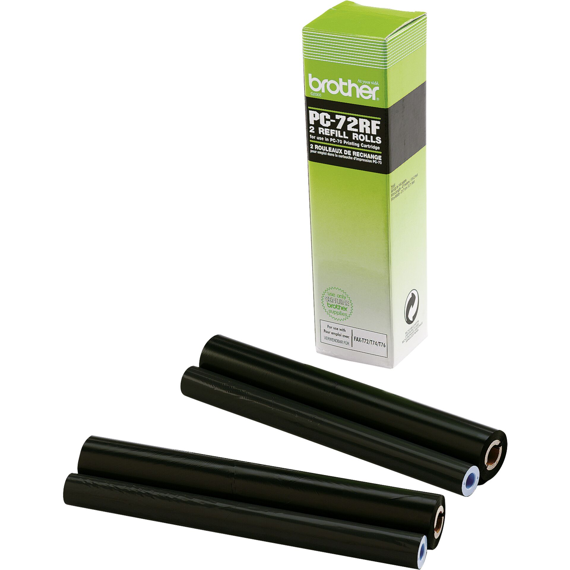 Brother PC 72 RF 2er Pack  Thermotransferrolle