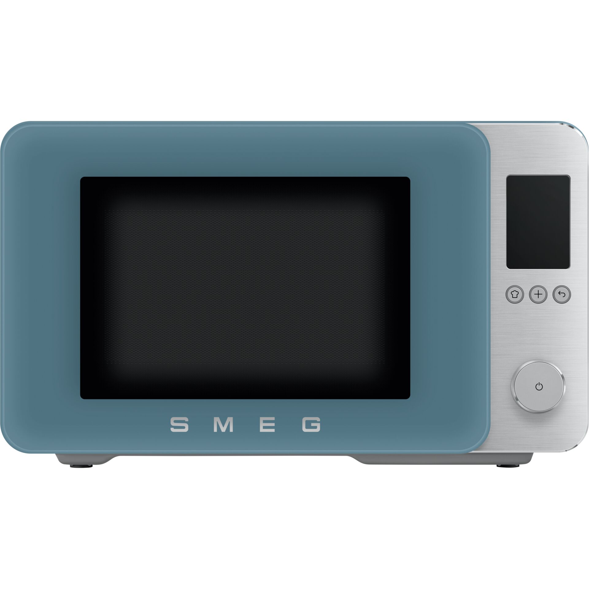 Toaster, Microwave, Countertop, Blue, Digital