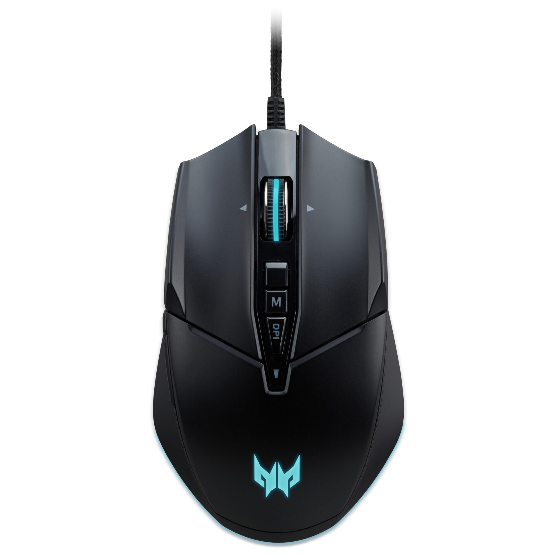 Gaming-Maus, USB-Kabel, LED-Beleuchtung, Scrollrad, Makro-Tasten