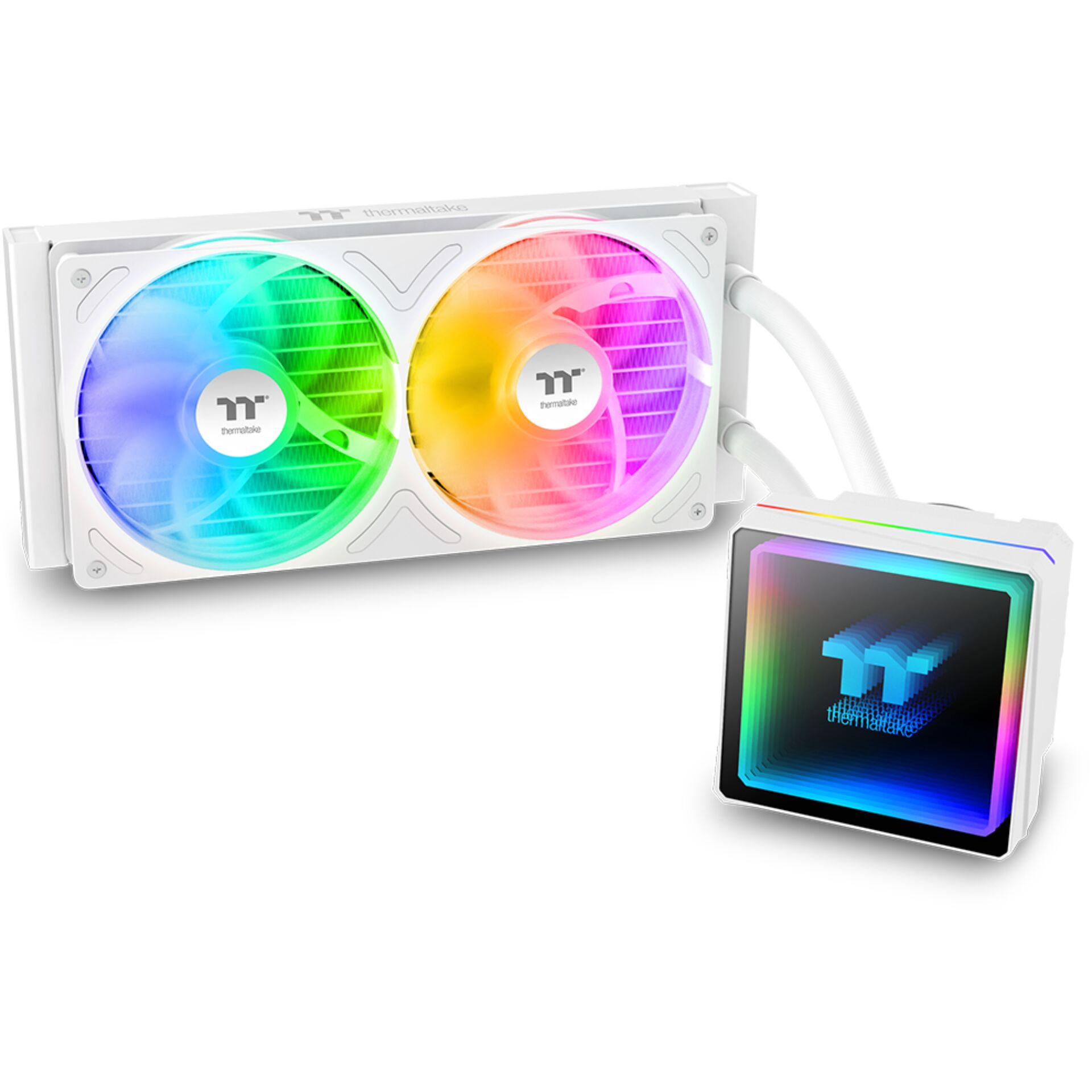 RGB-Fans, RGB-Lüfter, RGB-Beleuchtung, Dualer-Lüfter, CPU-Kühler