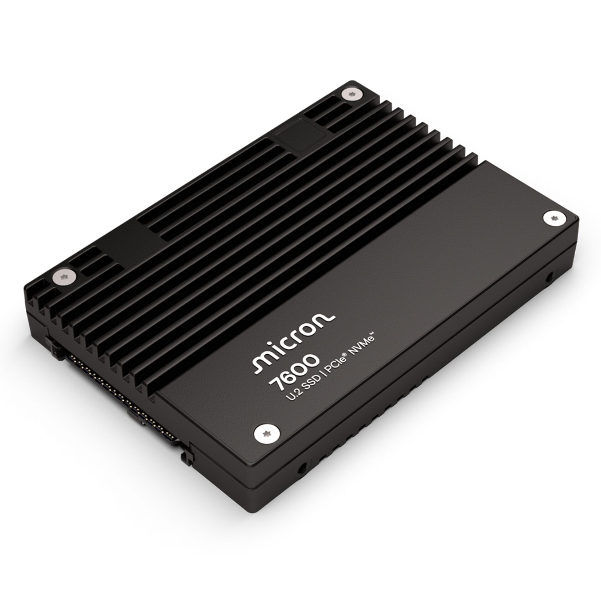 SSD, NVMe, M.2, U.2, 7600