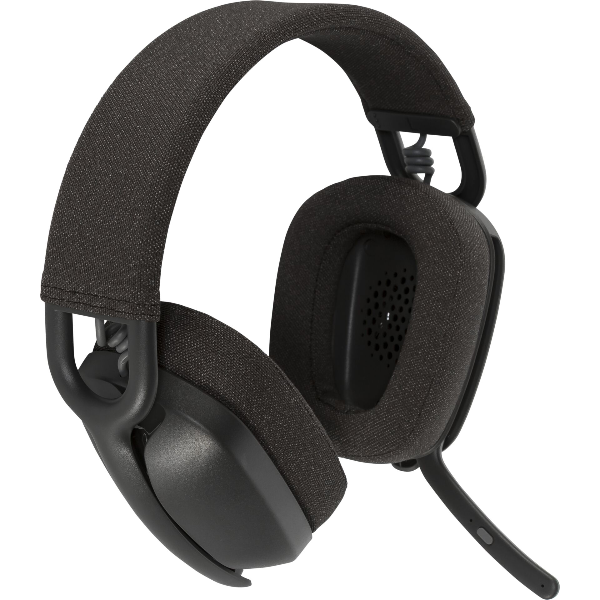 Kopfhörer, Over-Ear, Schwarz, Headset, Mikrofonarm