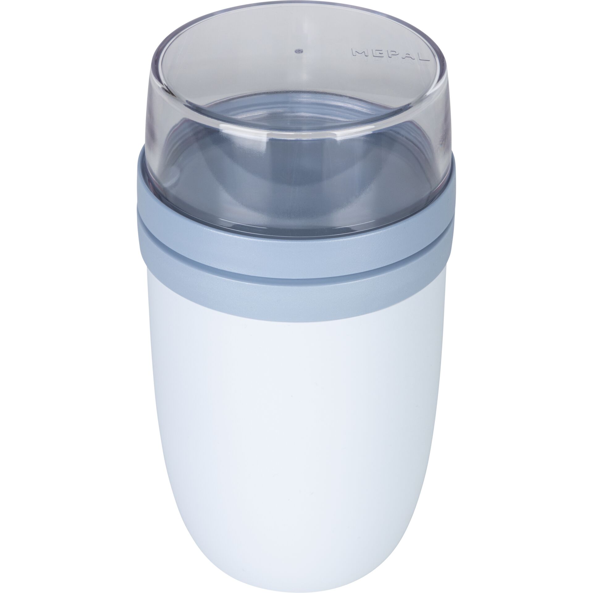 Becher, Trinkbecher, Tumbler, Kunststoff, Blau