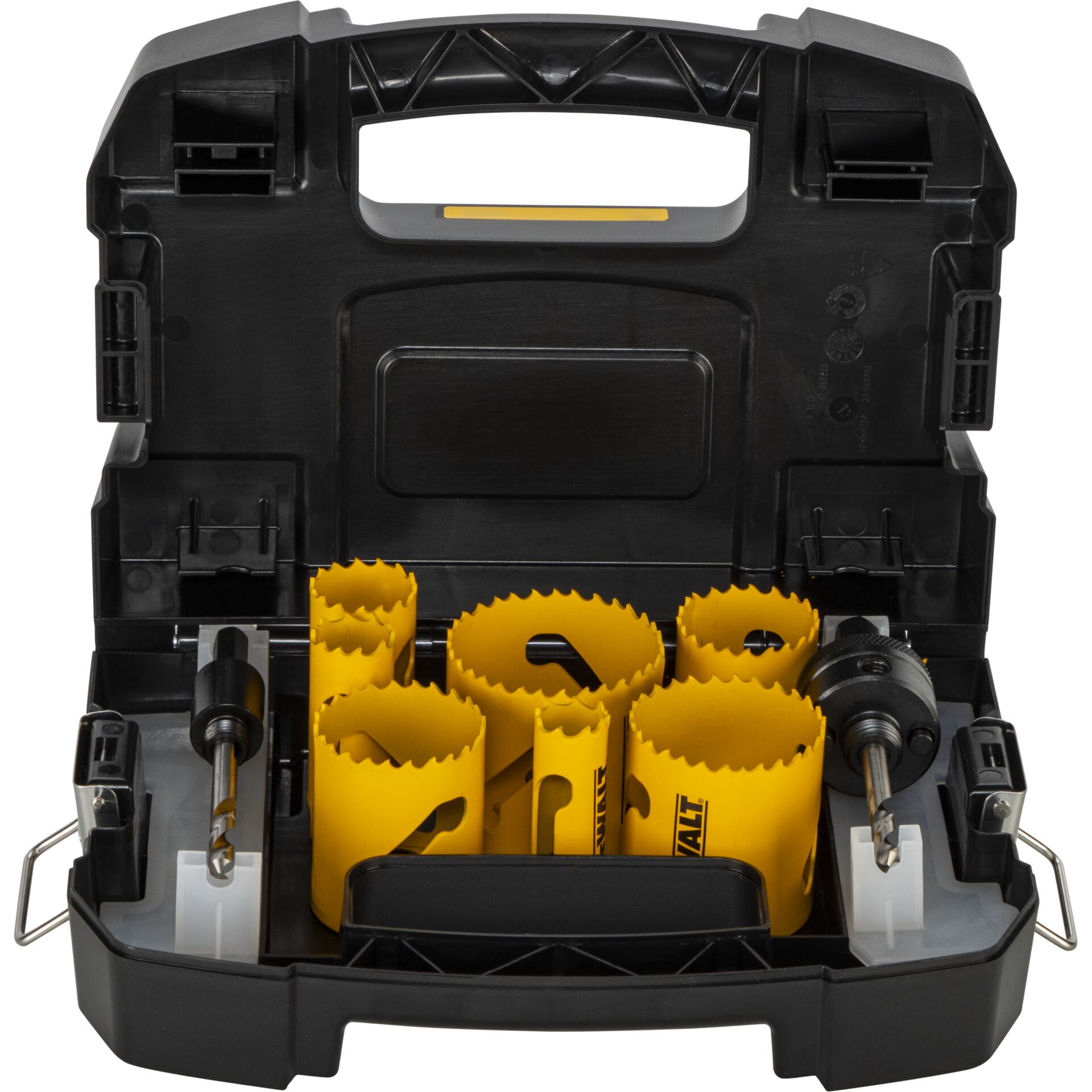 Bohrköpfe, Spiralbohrer, Sägezahnbohrer, Bohrer-Set, Werkzeugkoffer