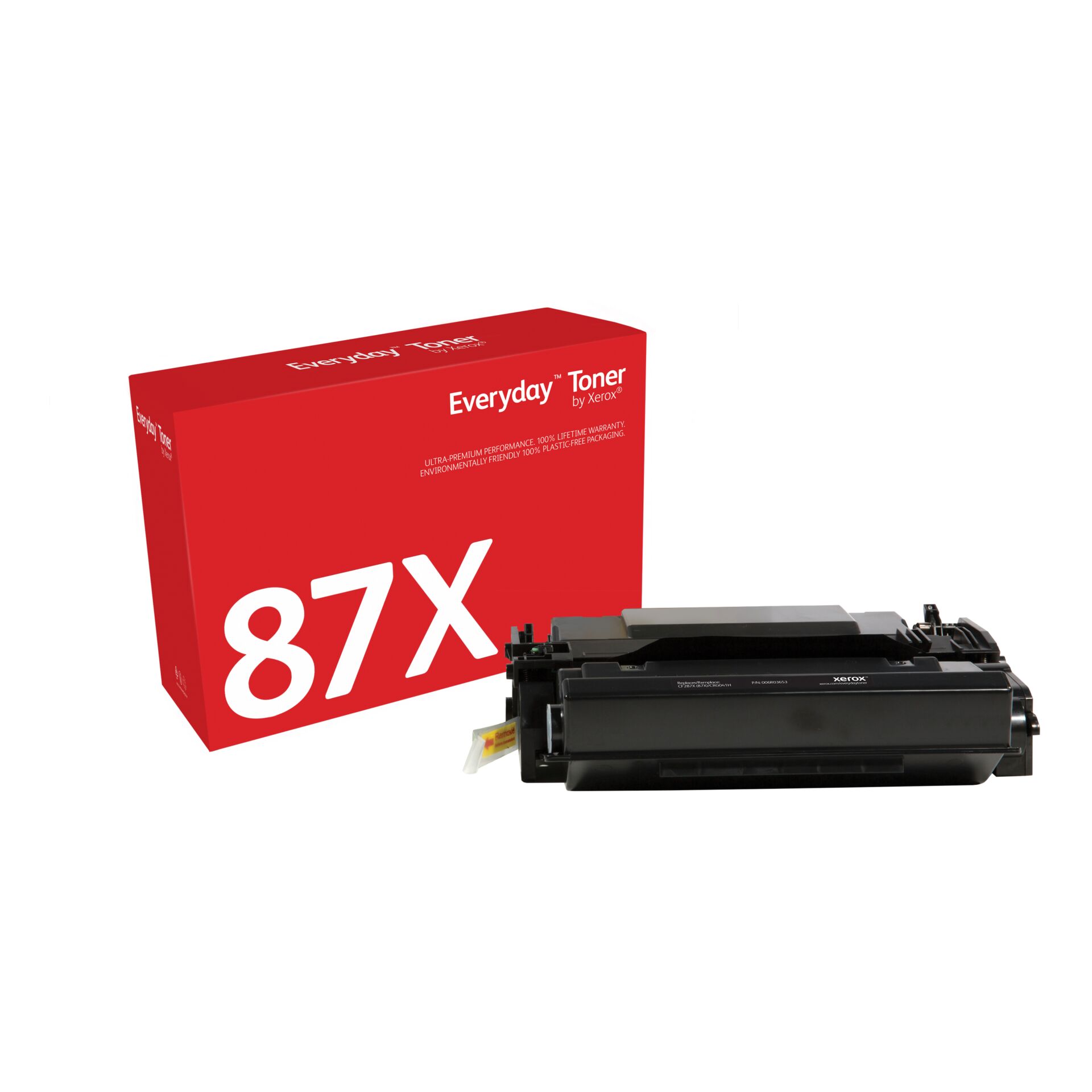 Toner, Druckertoner, Xerox, 87X, Kassette