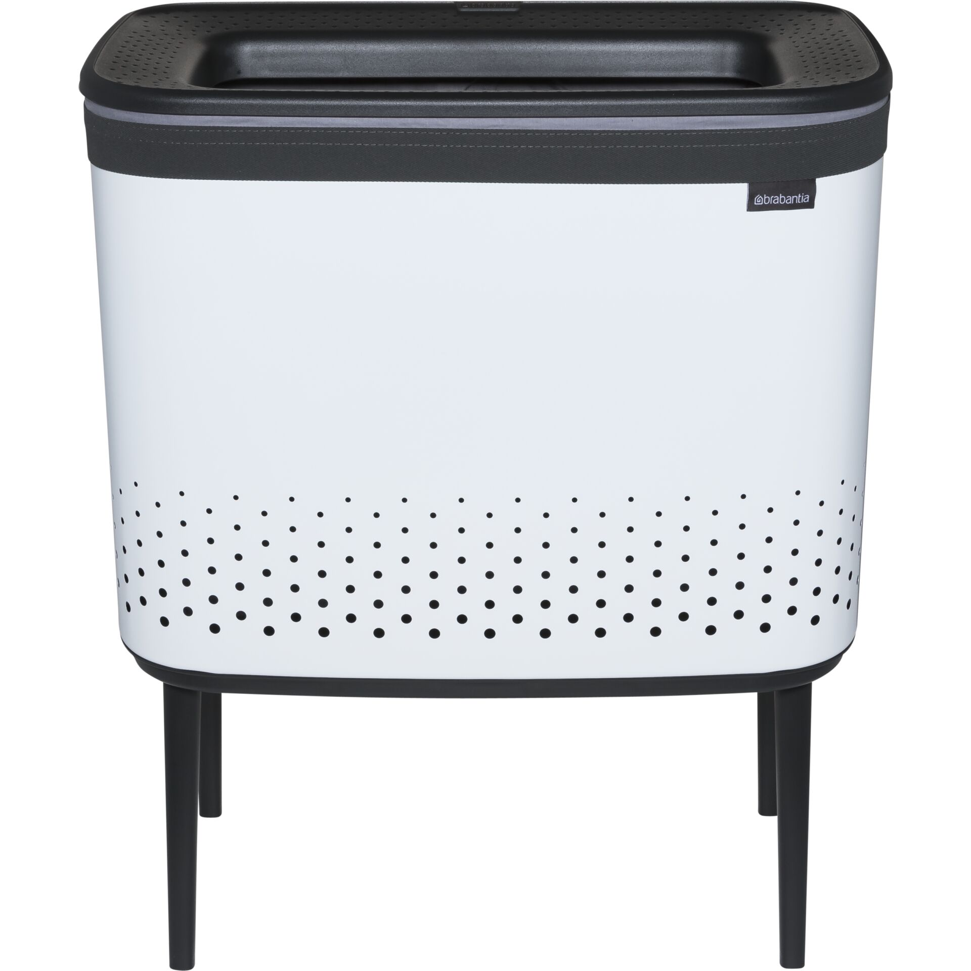 Brabantia Bo Wäschekorb, 60 L  weiss