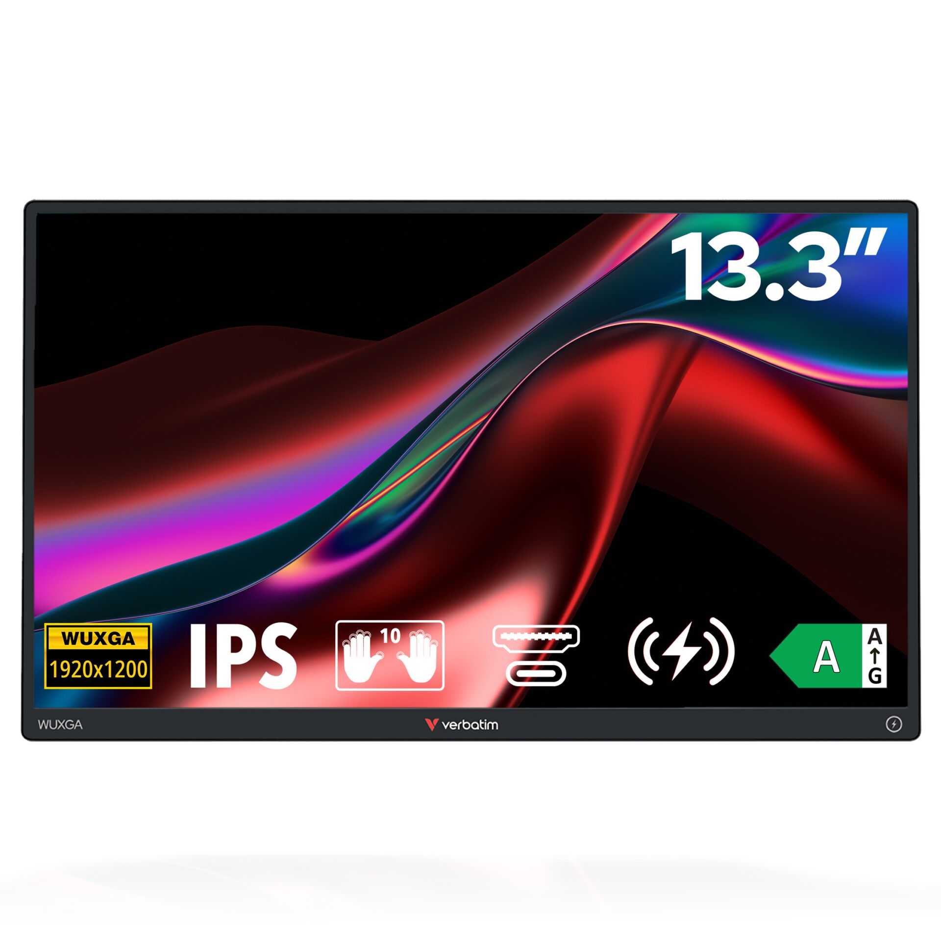 monitor, 13.3 Zoll, IPS, WUXGA, Touchscreen